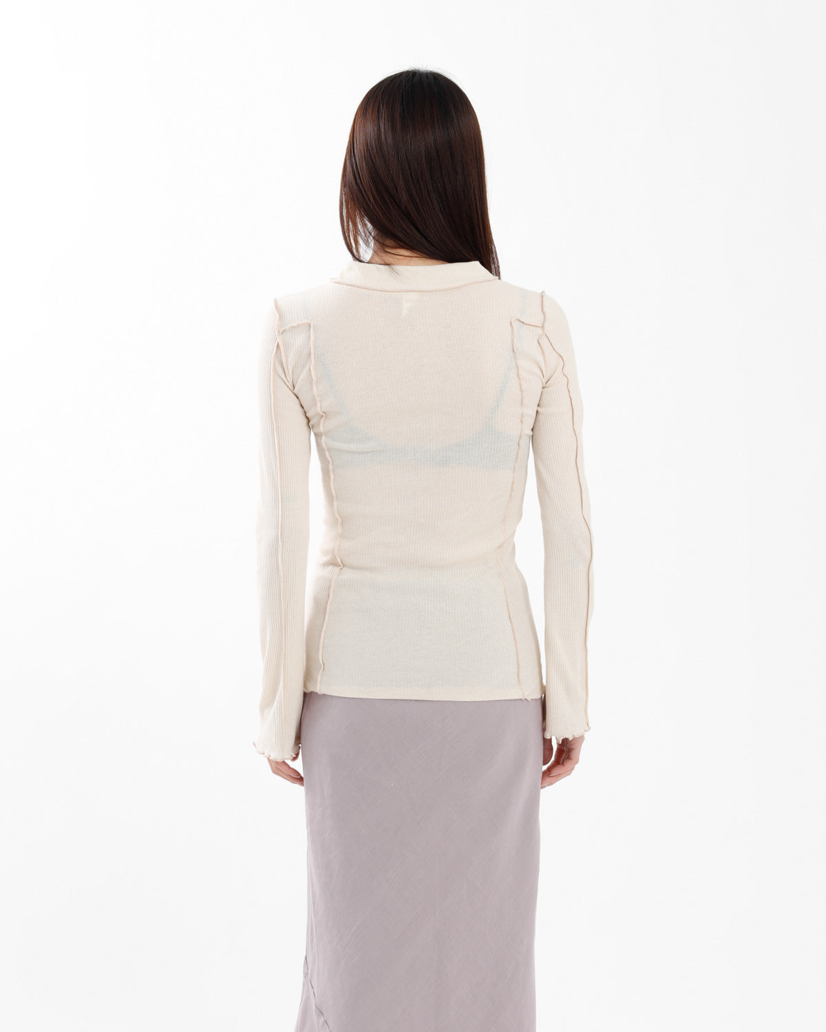 OMATO POLO LONG SLEEVE TEE