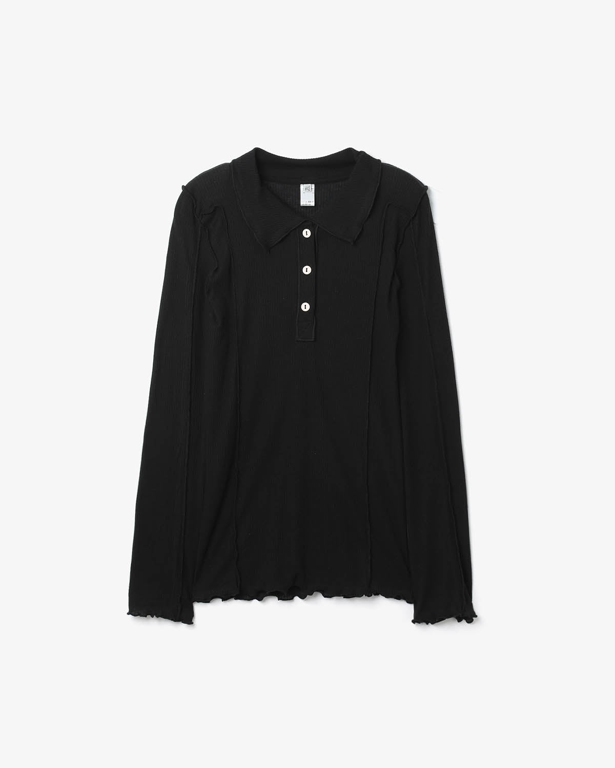 OMATO POLO LONG SLEEVE TEE