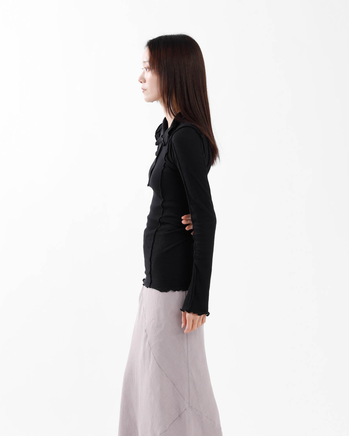 OMATO POLO LONG SLEEVE TEE