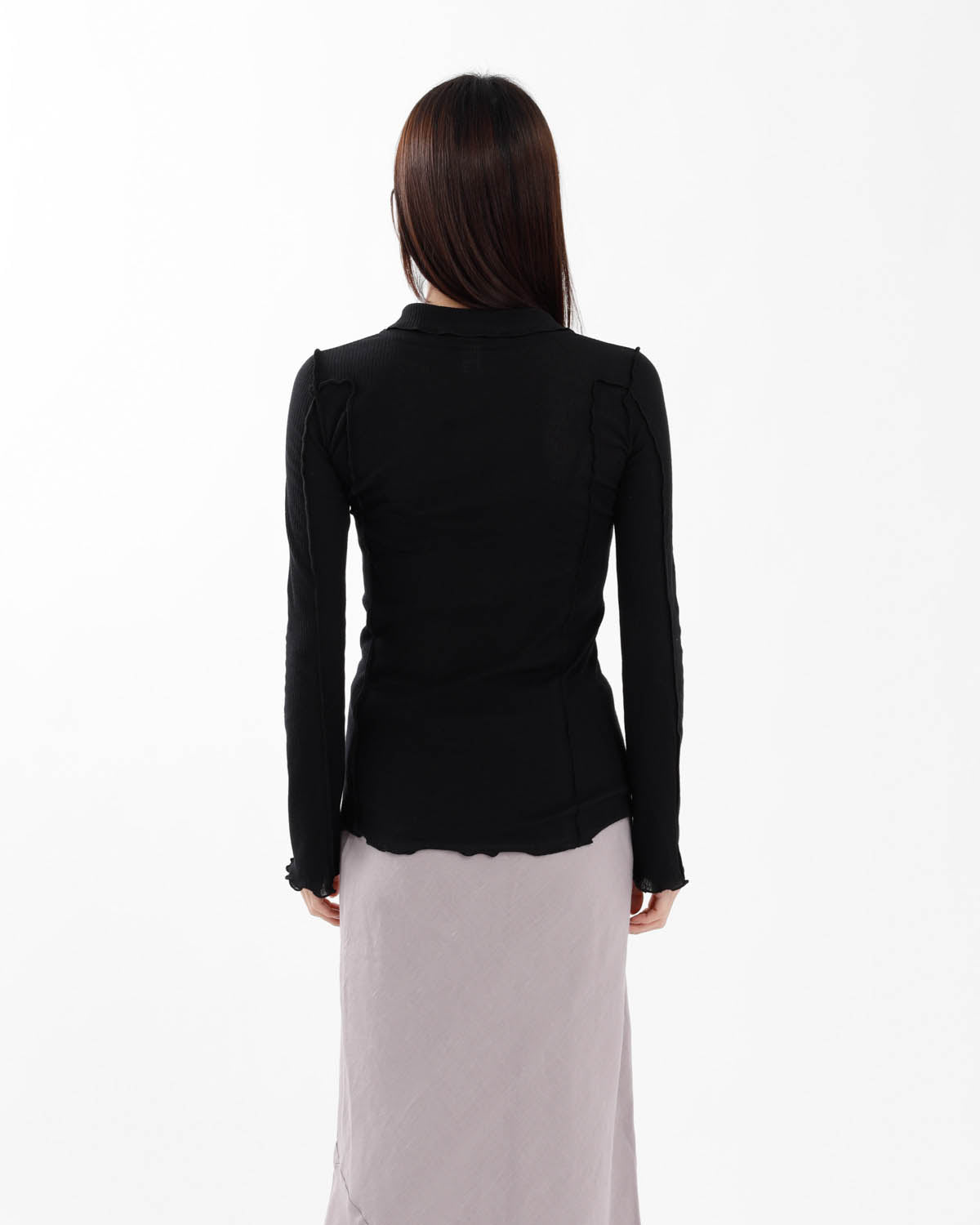 OMATO POLO LONG SLEEVE TEE