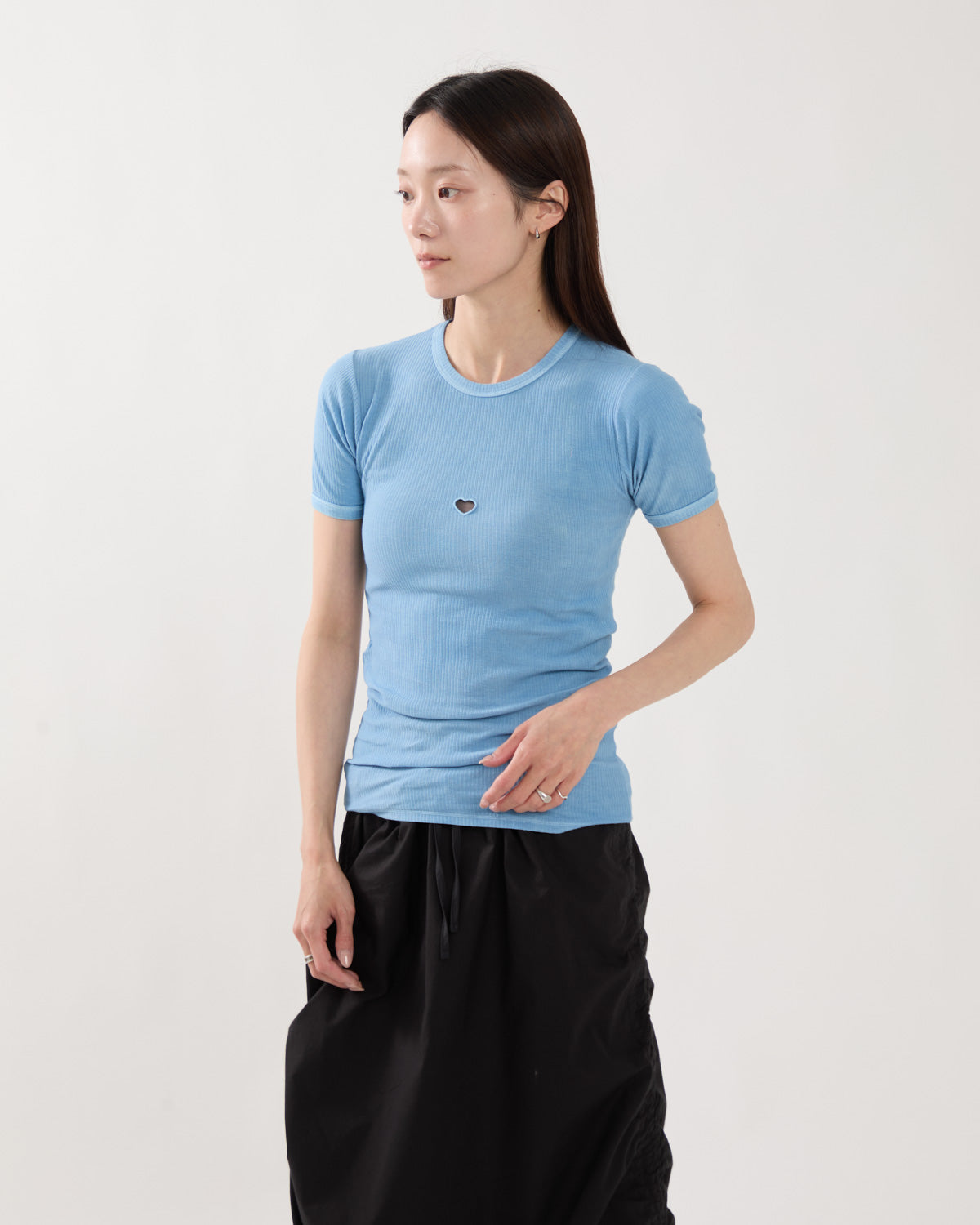 HEART SHORT SLEEVE
