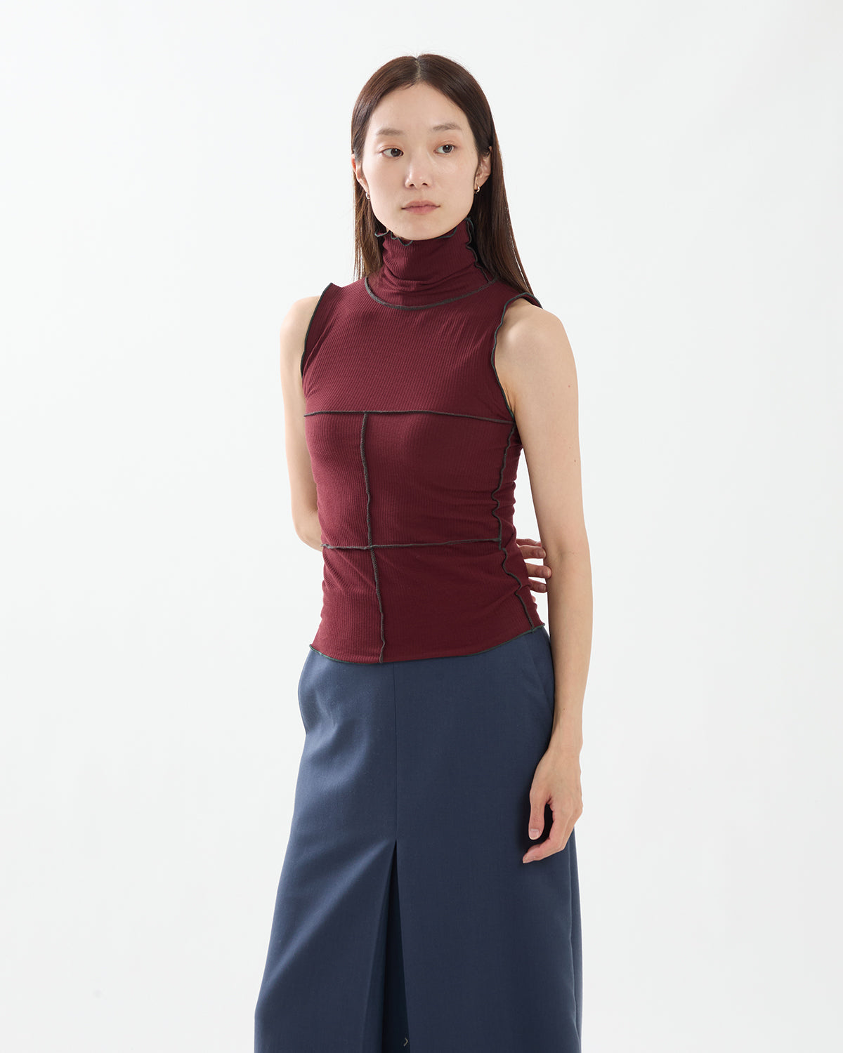 CINDER TURTLENECK TANK