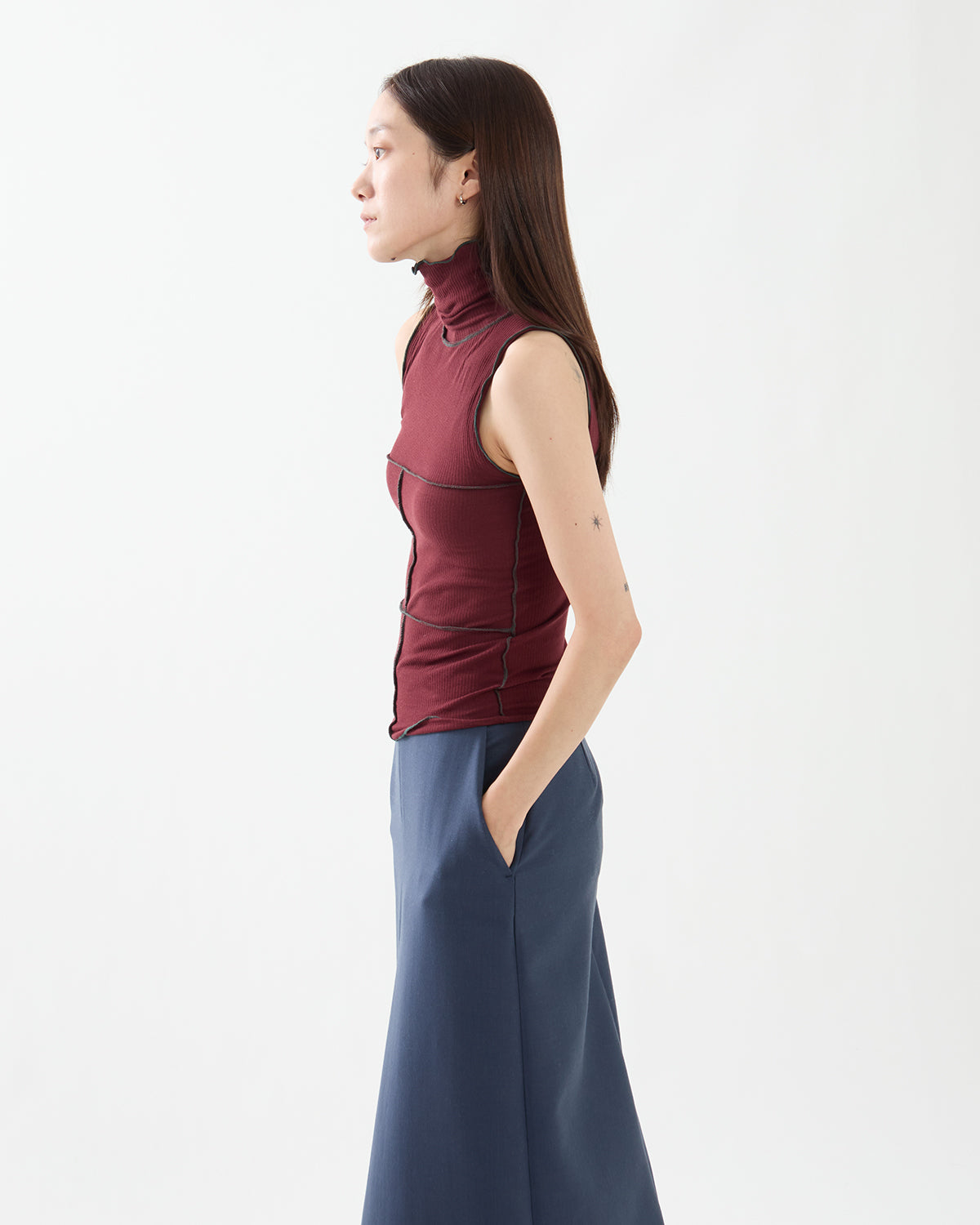 CINDER TURTLENECK TANK