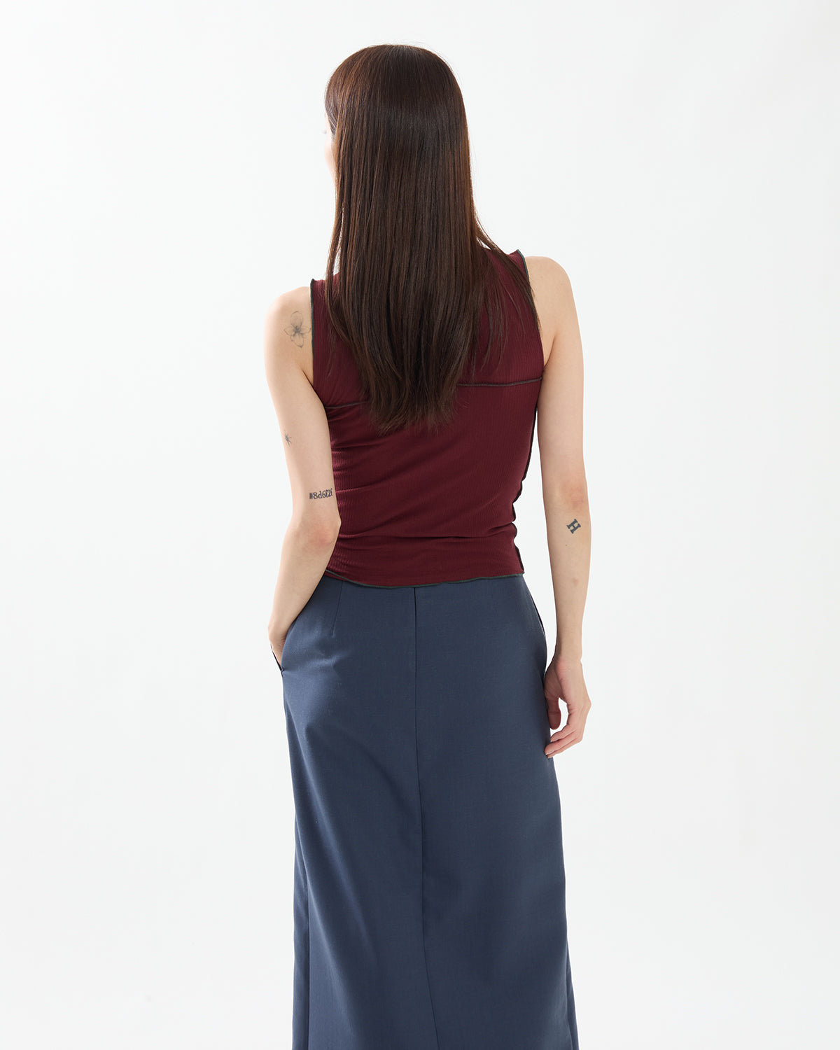 CINDER TURTLENECK TANK