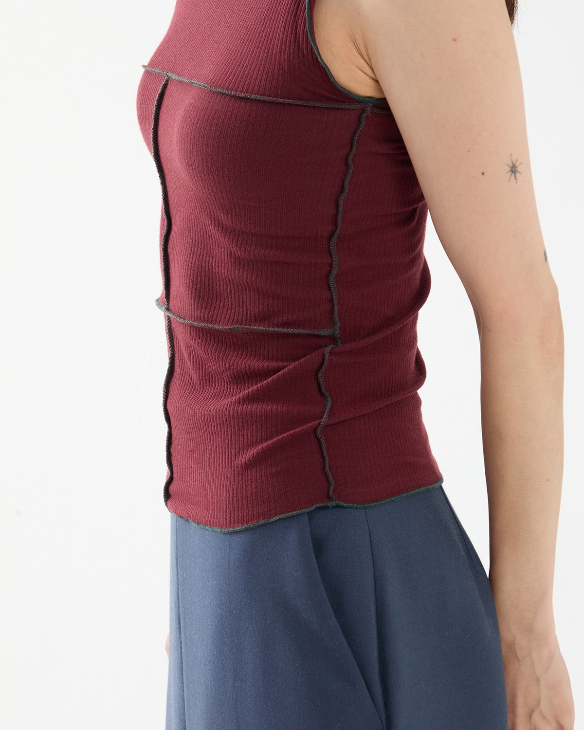 CINDER TURTLENECK TANK