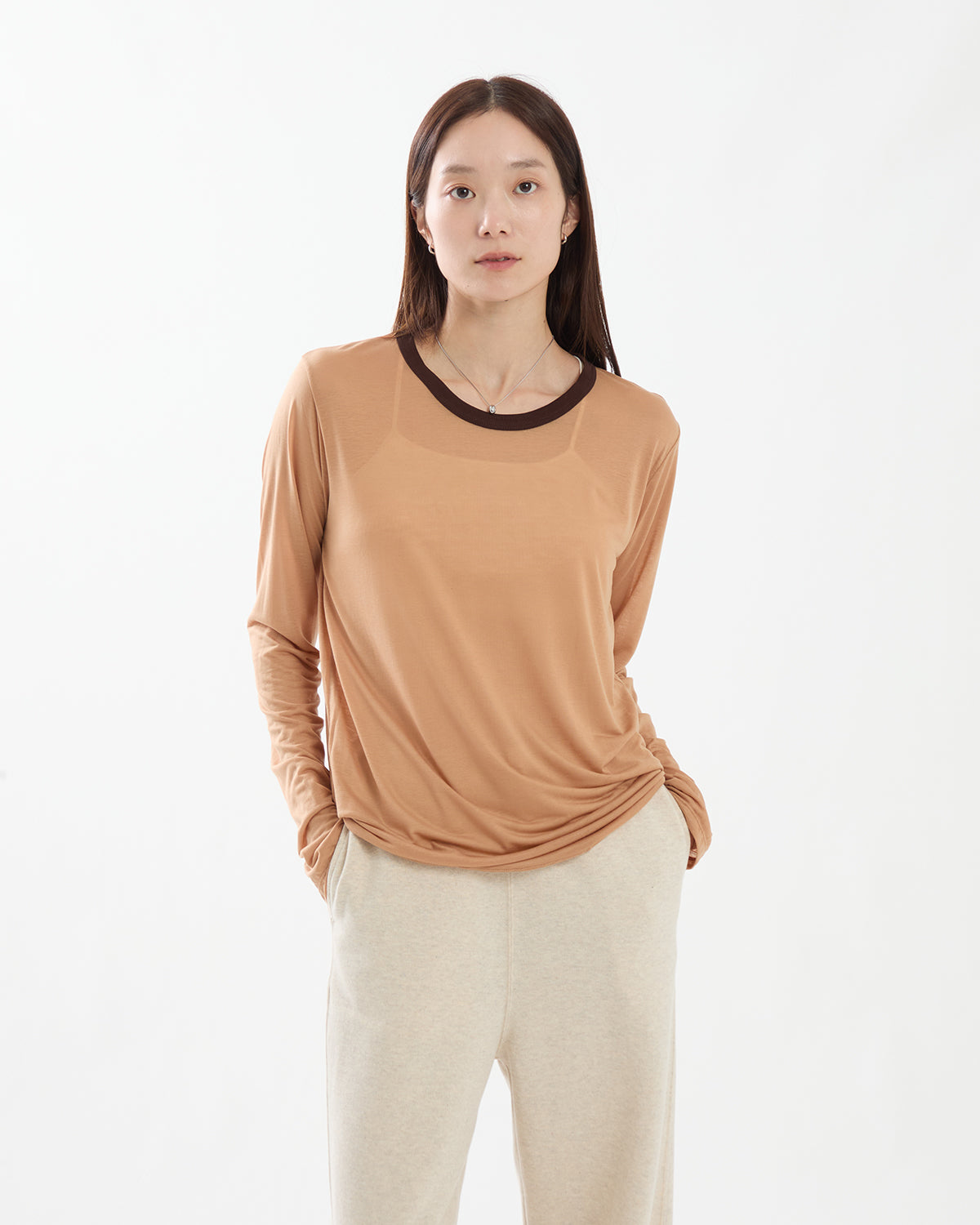 RACER LONG SLEEVE TEE