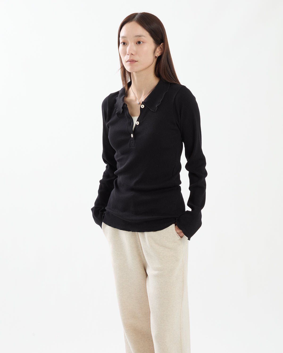 DUAL POLO LONG SLEEVE