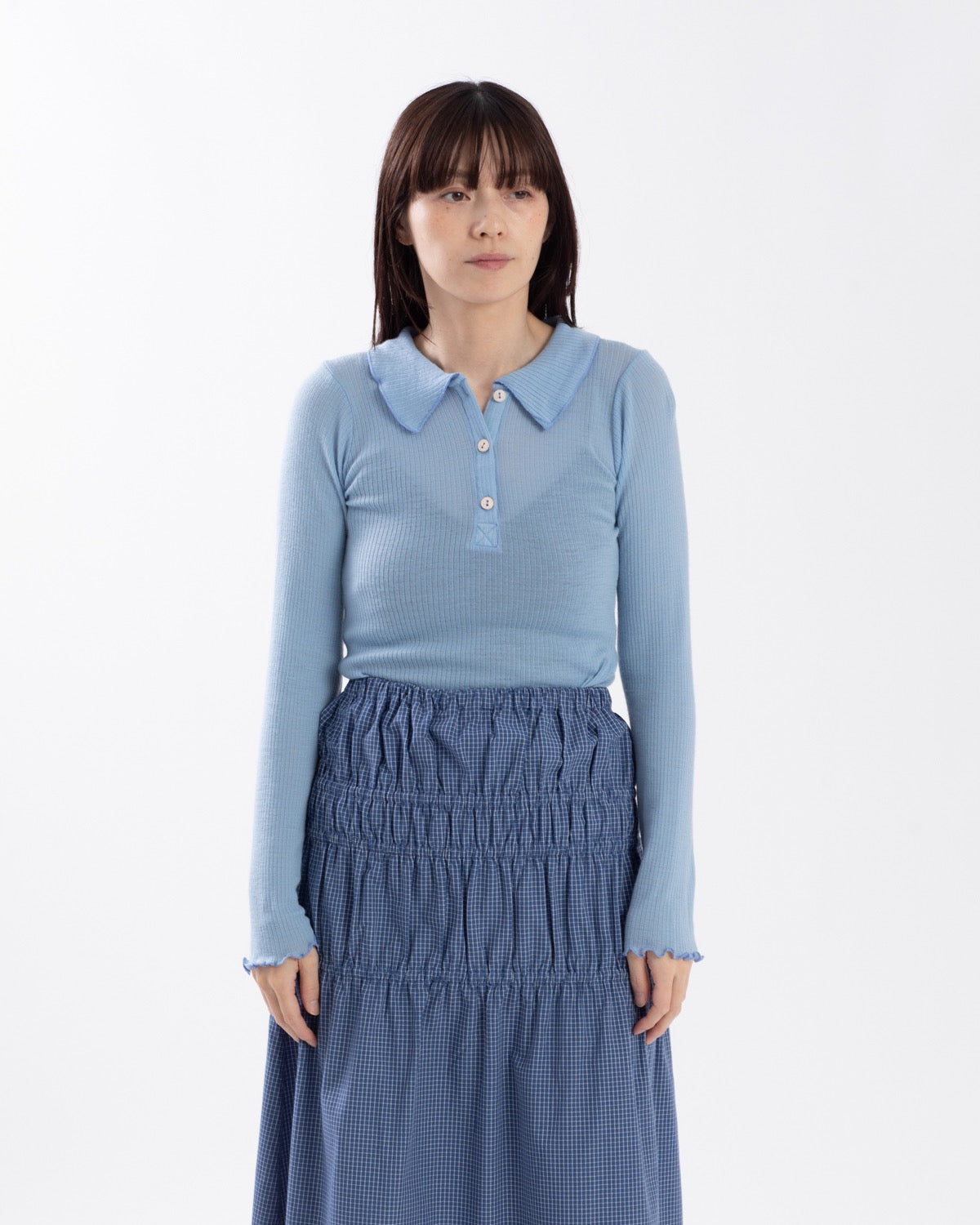 DUAL POLO LONG SLEEVE