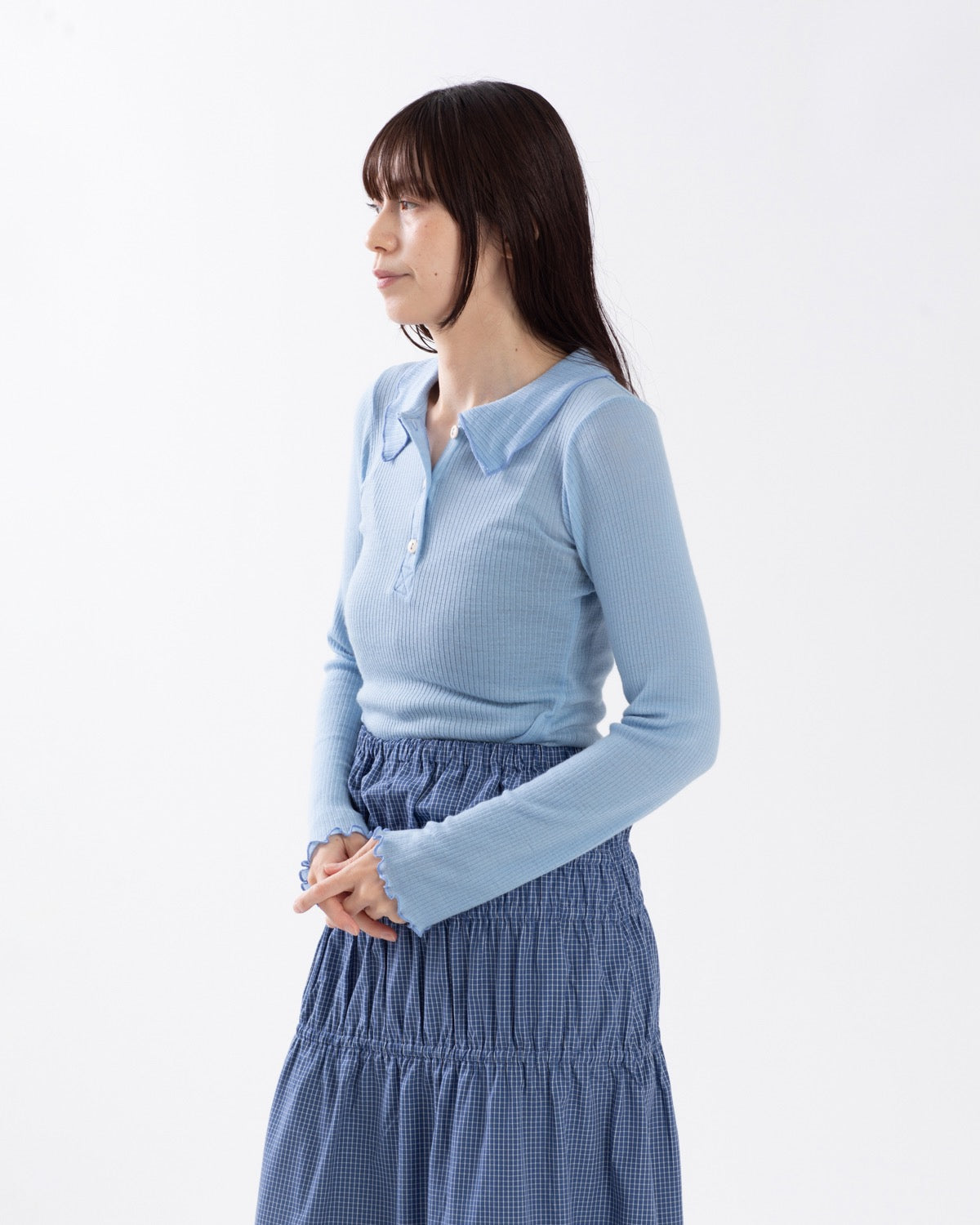 DUAL POLO LONG SLEEVE