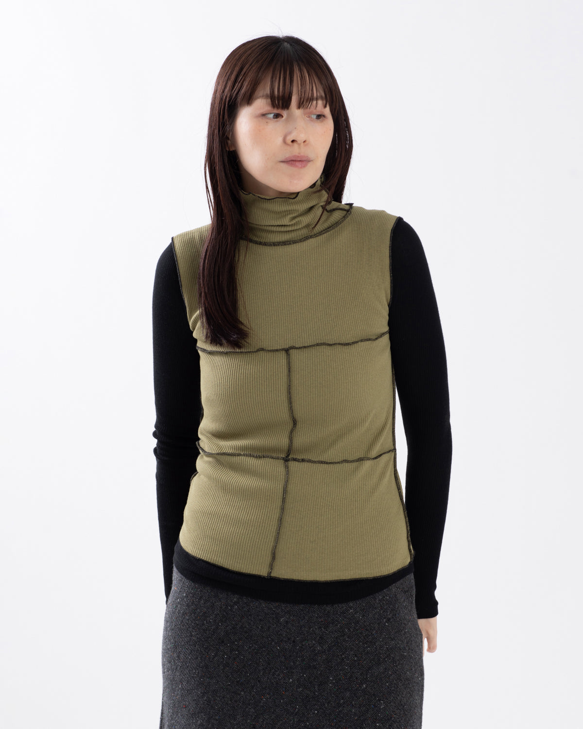 CINDER TURTLENECK TANK