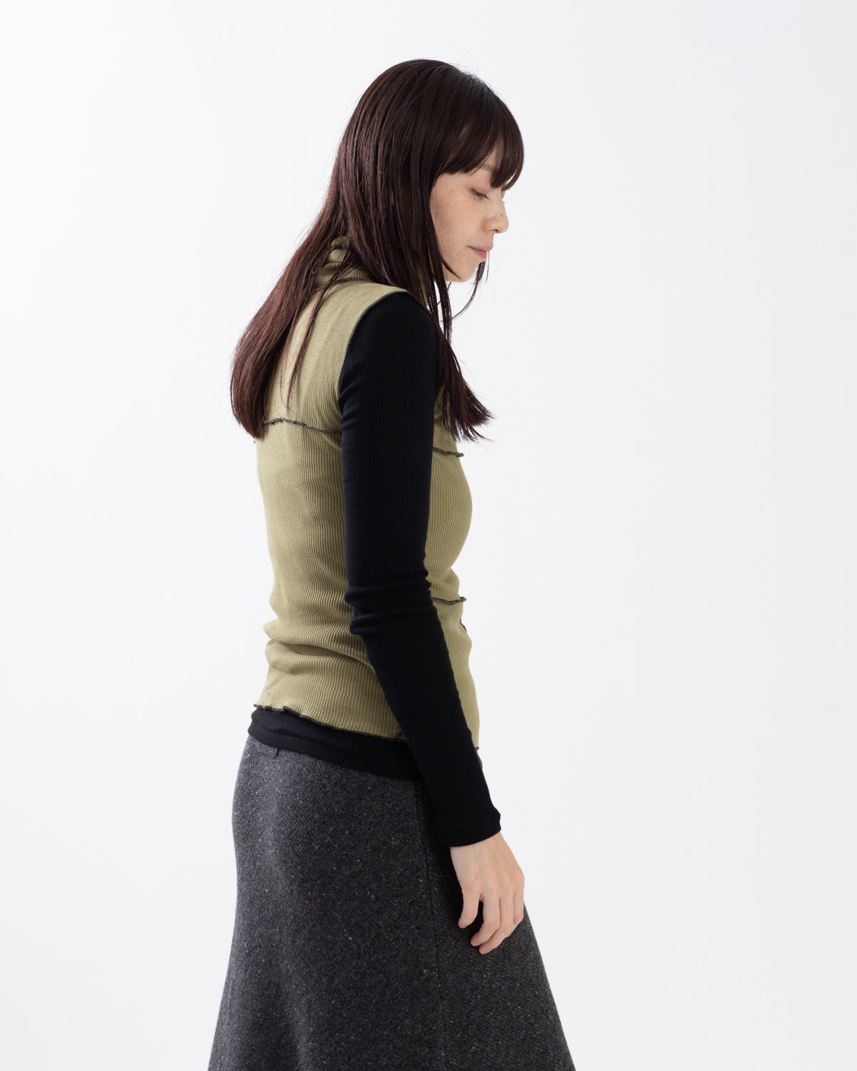 CINDER TURTLENECK TANK