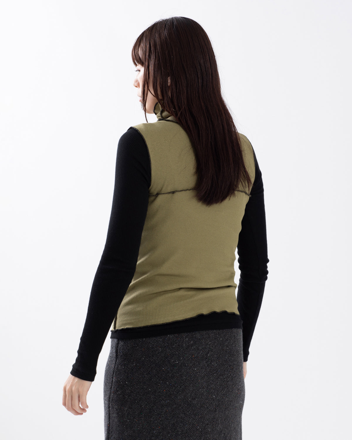 CINDER TURTLENECK TANK