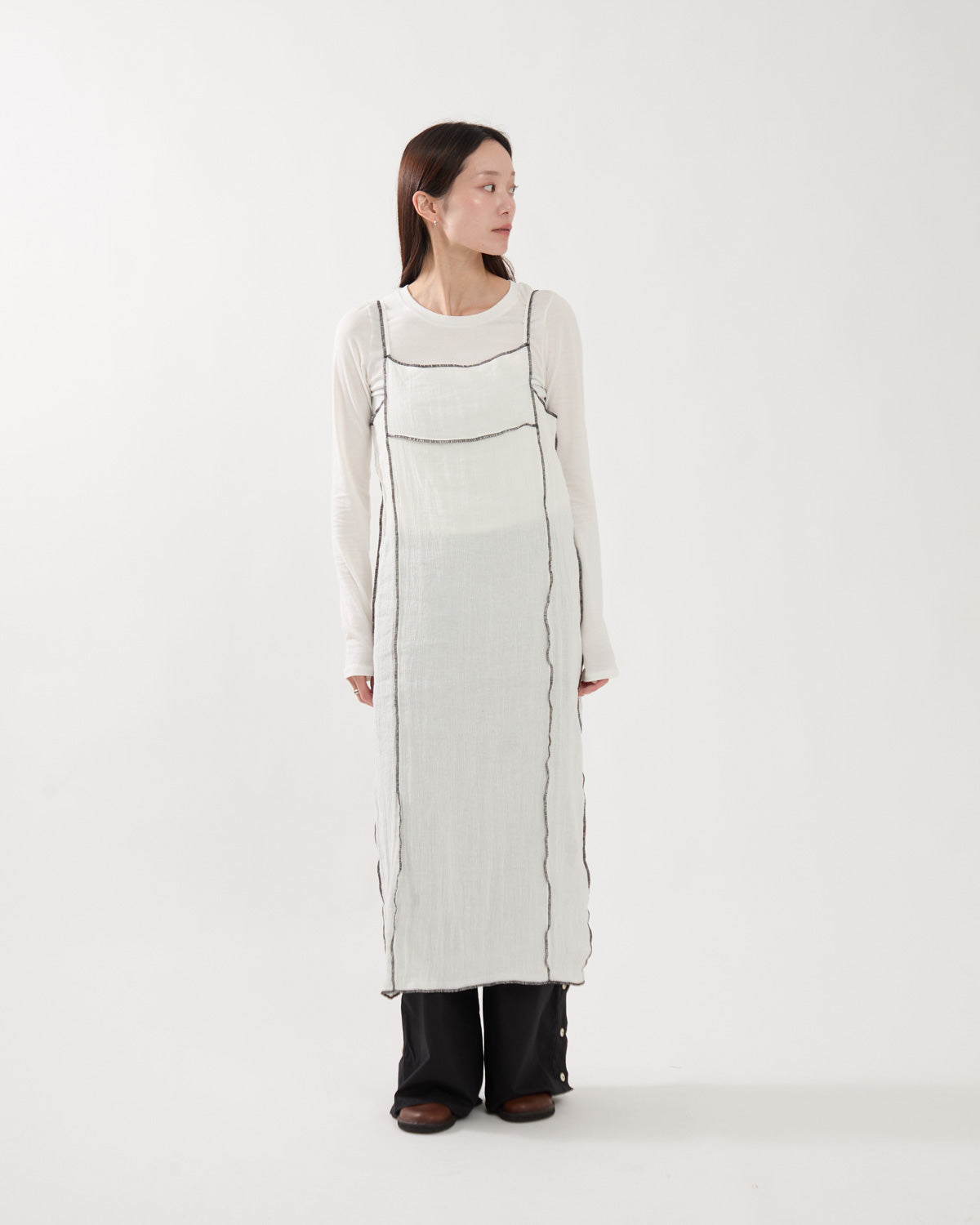 SHOK SQUARE DRESS