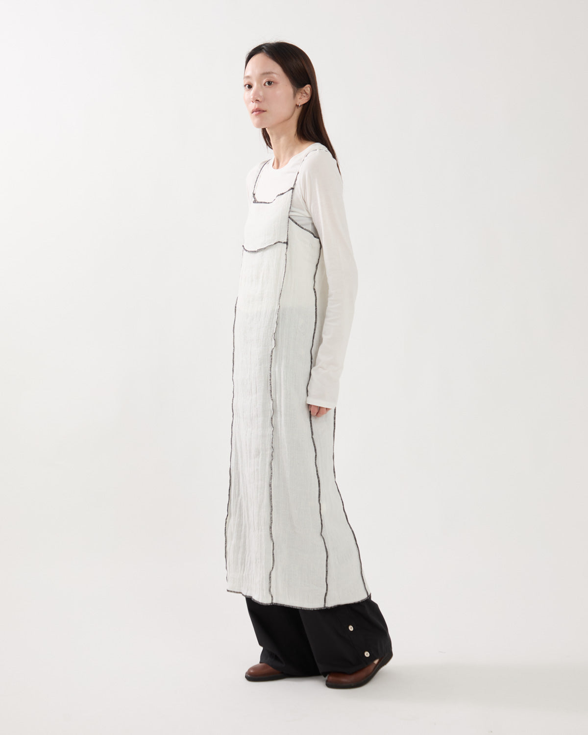 SHOK SQUARE DRESS