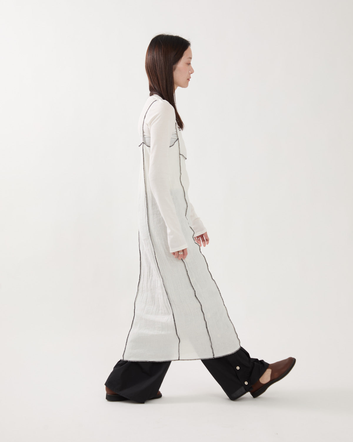 SHOK SQUARE DRESS