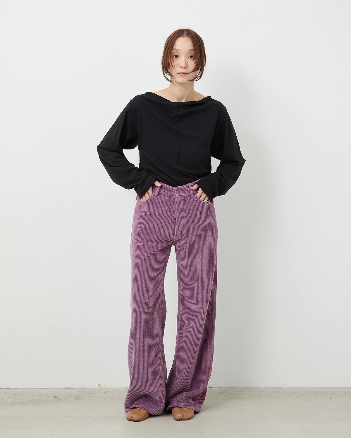 TAJO WIDE PANTS
