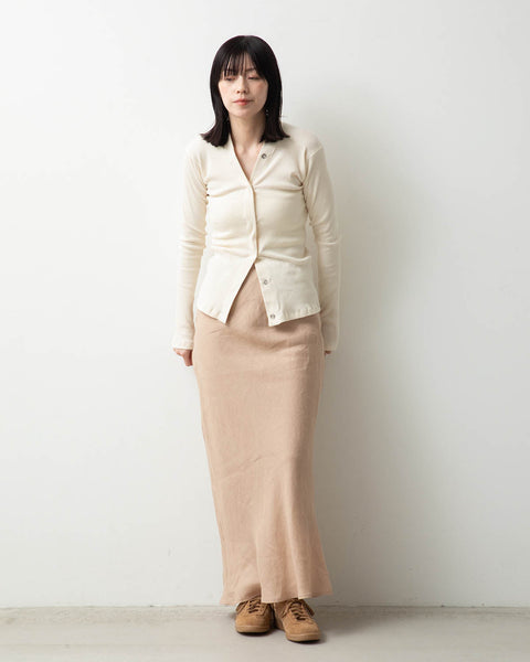 スカート BASERANGE DYDINE FITTED SKIRT DYDINE フィット スカート in Assortment | エコヴェロ・サテン | ja