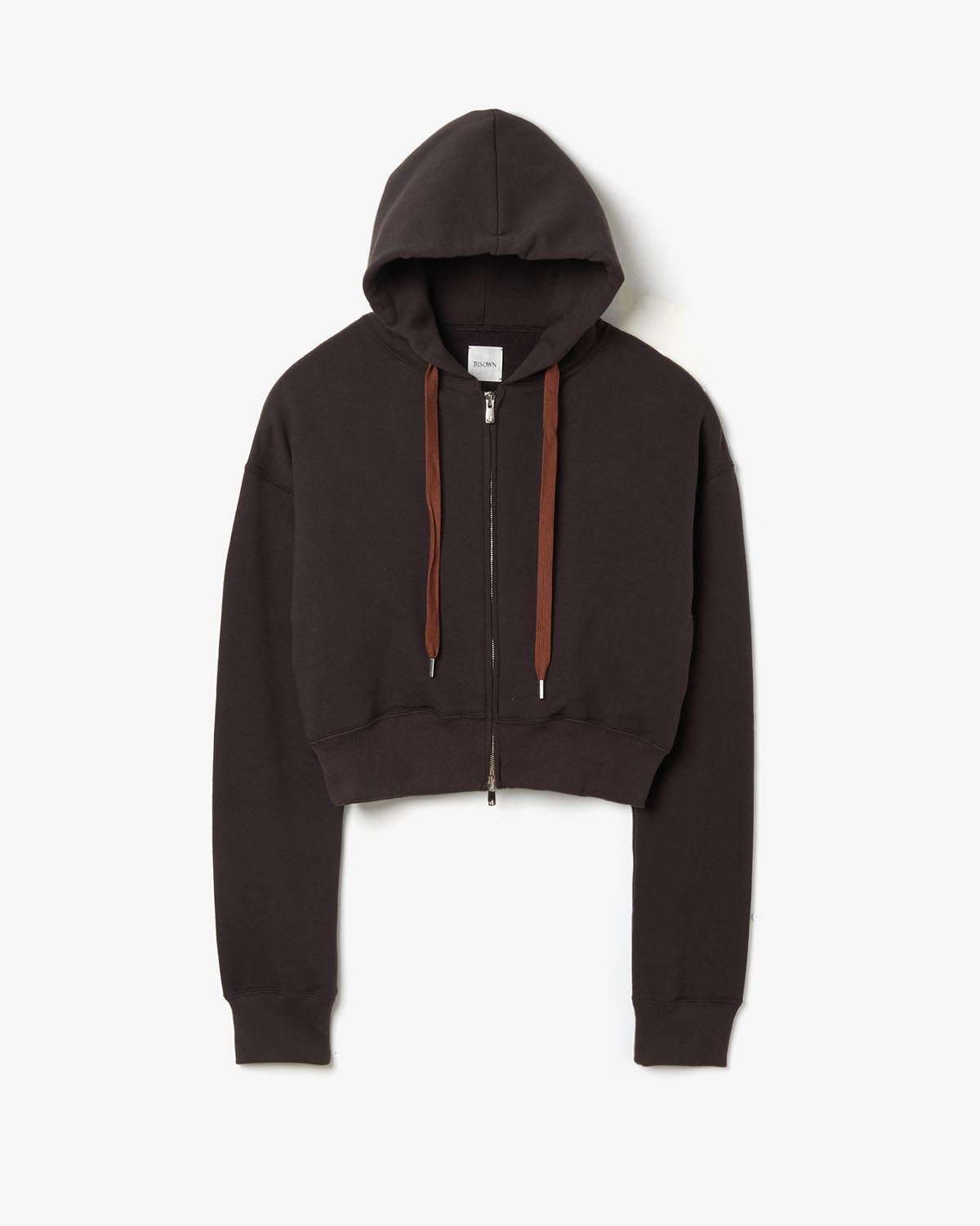 CO/WO URAKE SHORT ZIP HOODIE