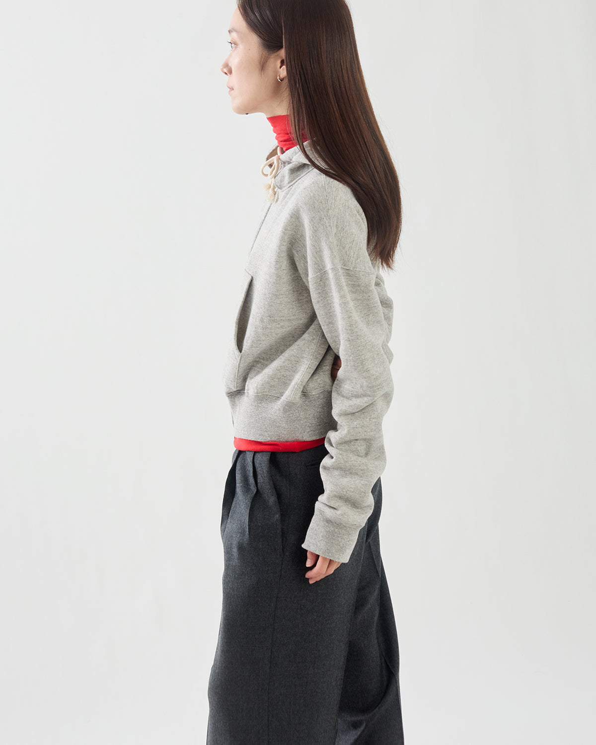 AFTER HOODIE ZIP UP  SWEAT