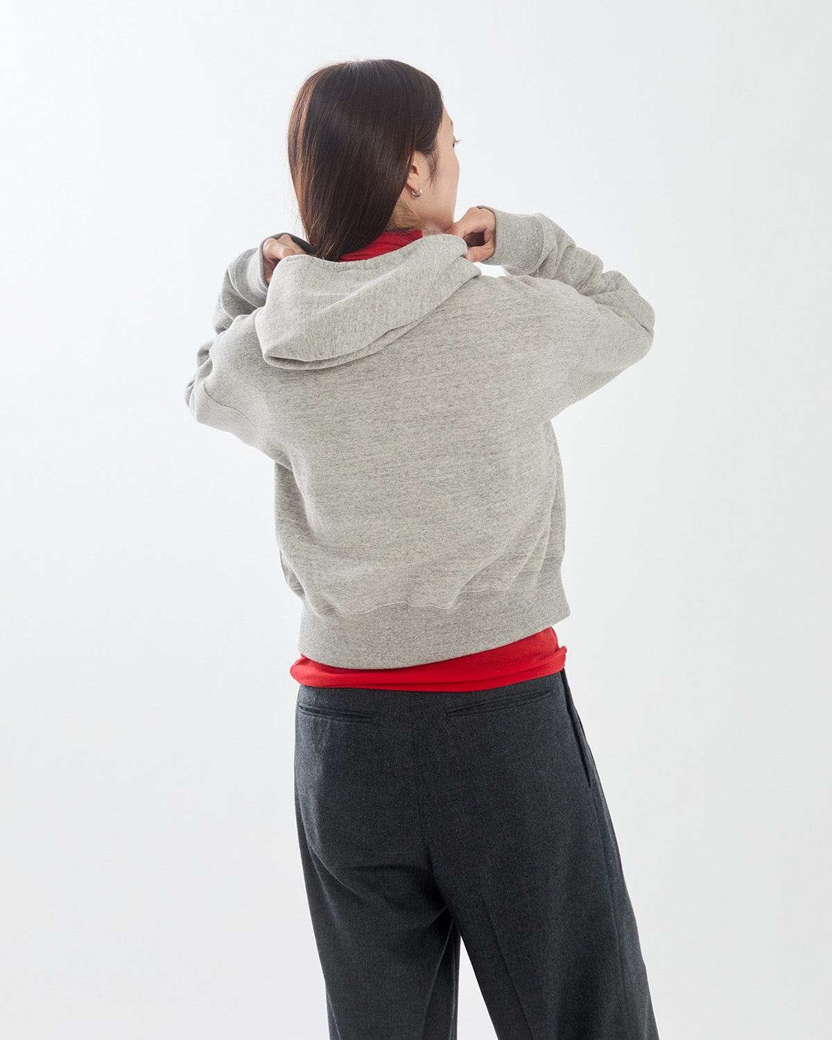 AFTER HOODIE ZIP UP  SWEAT