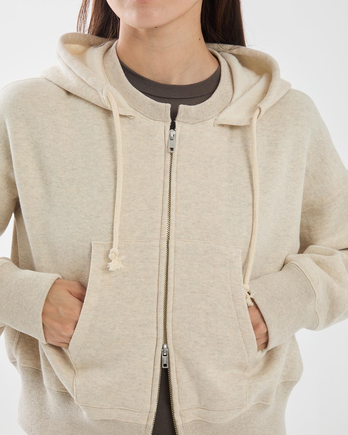 AFTER HOODIE ZIP UP  SWEAT