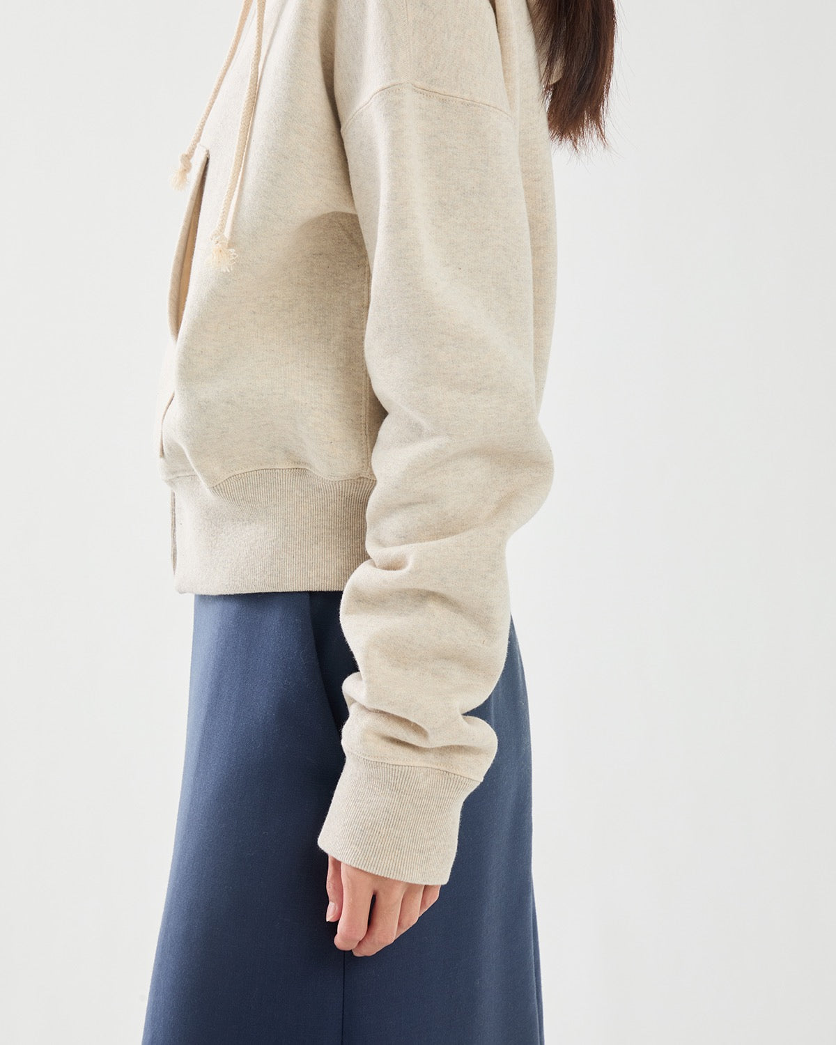 AFTER HOODIE ZIP UP  SWEAT