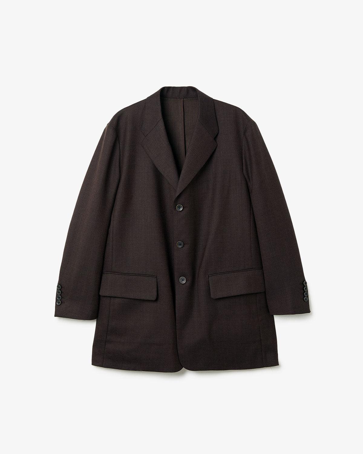 MIDDLEWOOL 3BUTTON LOOSEJACKET (WOMEN'S)