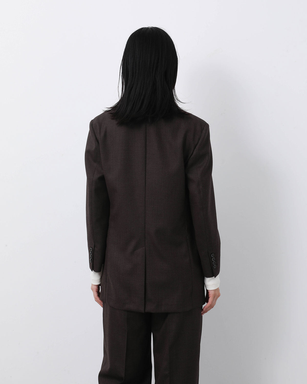 MIDDLEWOOL 3BUTTON LOOSEJACKET (WOMEN'S)