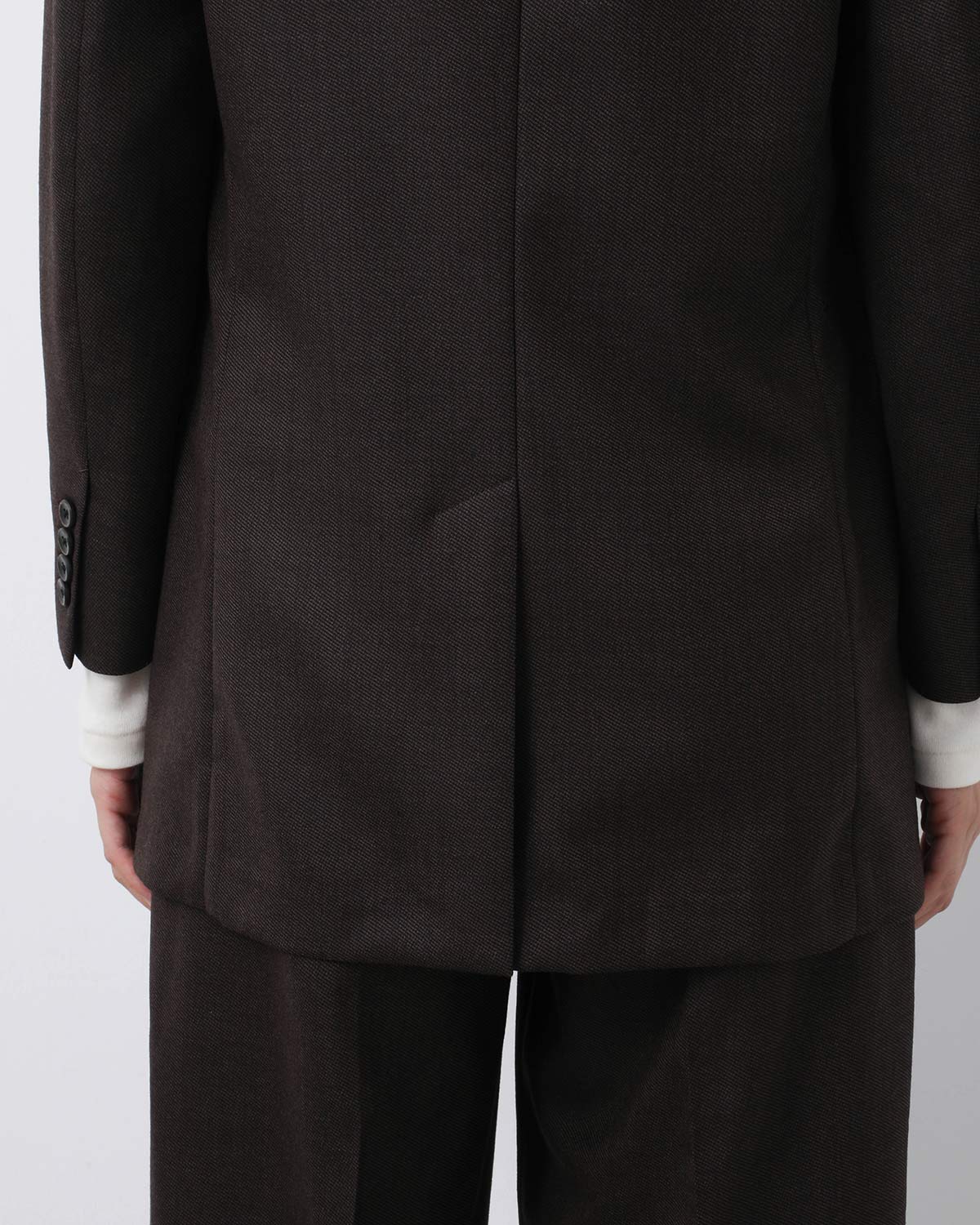 MIDDLEWOOL 3BUTTON LOOSEJACKET (WOMEN'S)