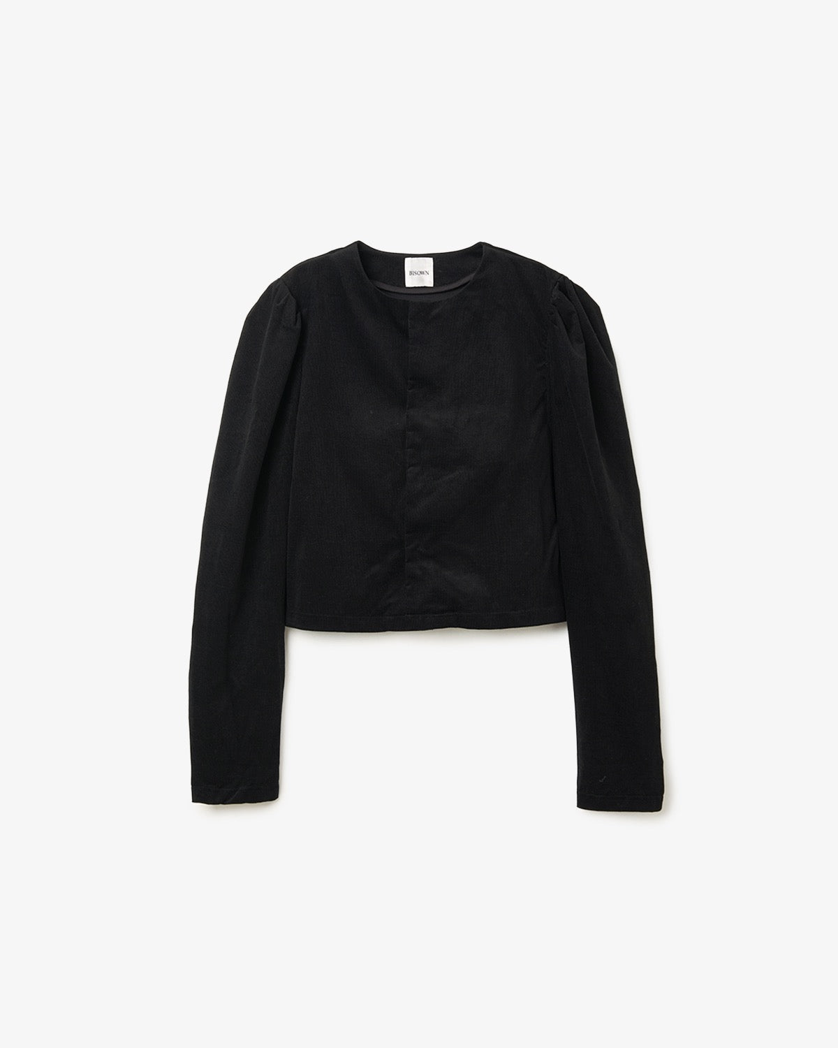 LIGHT CORDUROY BIGSNAP BLOUSE