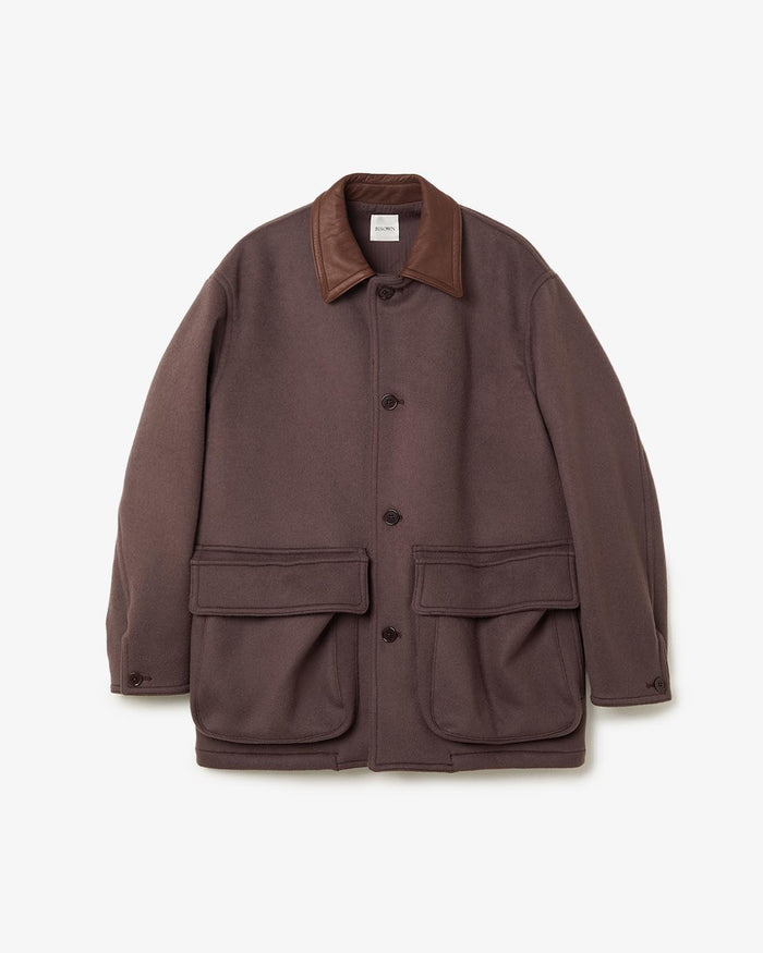 ジャケット・アウター bisown lambswool hunting coat 25aw BISOWN (ビソウン) / LAMBSWOOL HUNTING COAT 25AW | 商品一覧,BRANDS