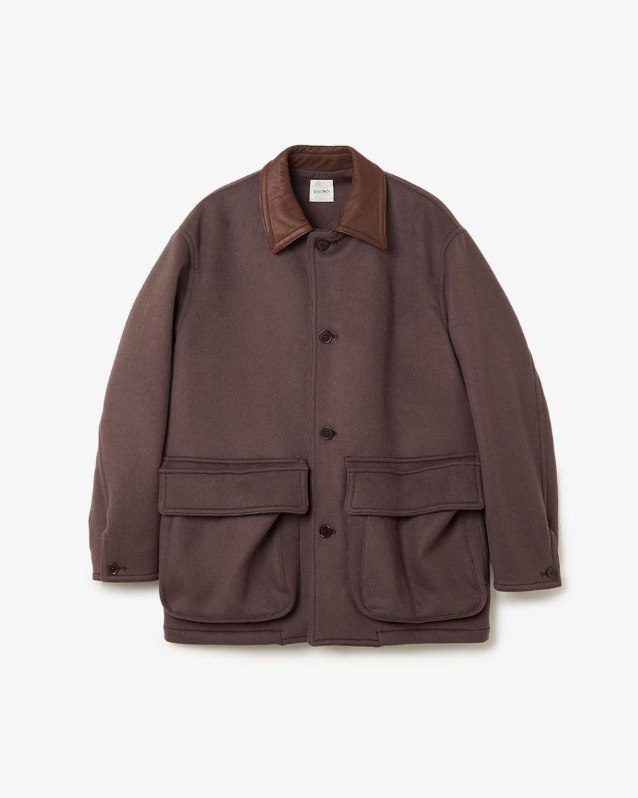 BISOWN (ビソウン) LAMBSWOOL HUNTING COAT BISOWN (ビソウン) LAMBSWOOL HUNTING COAT