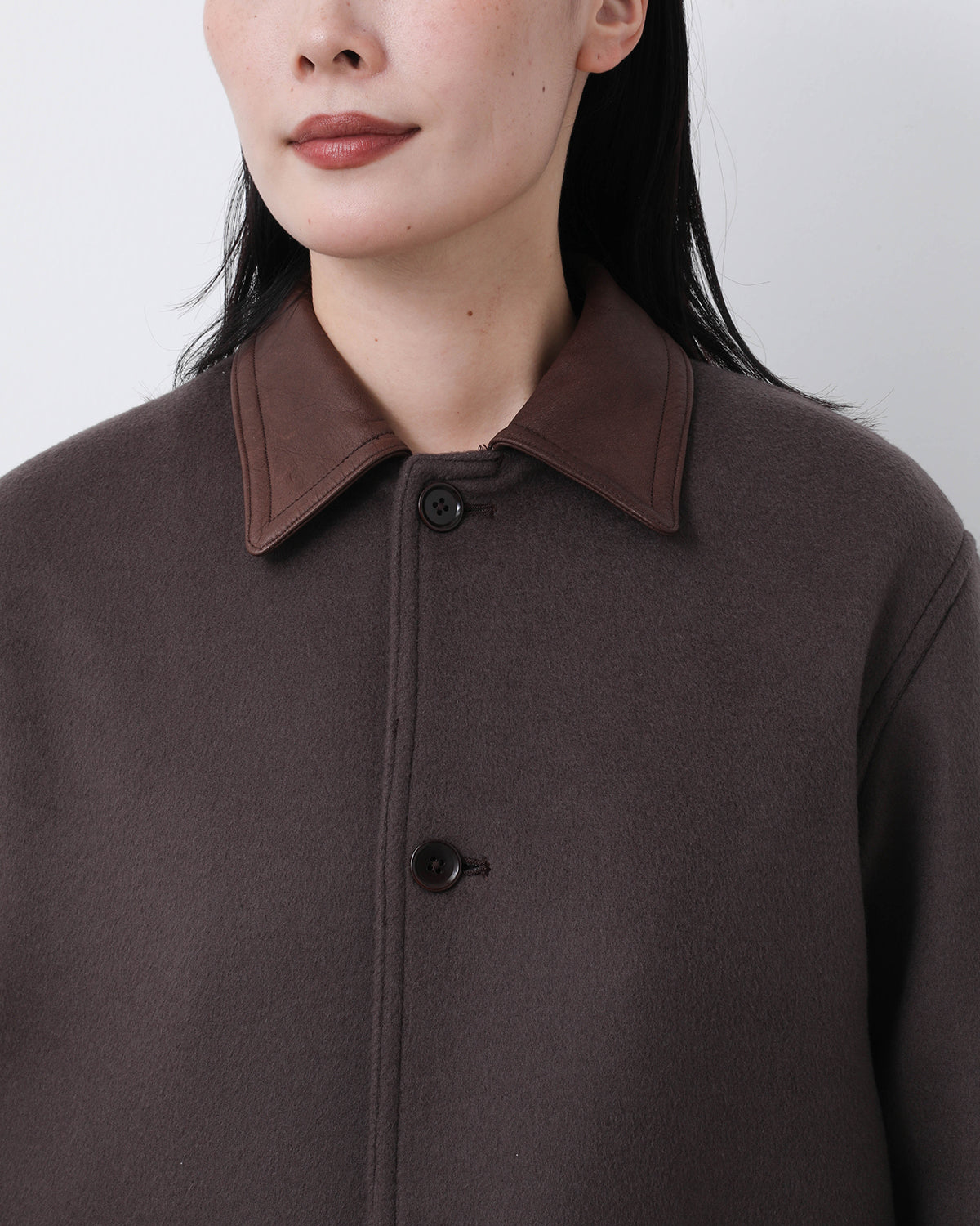 BISOWN LAMBSWOOL HUNTING COAT MOCA サイズ3 LAMBSWOOL HUNTING COAT (WOMEN'S) – COVERCHORD