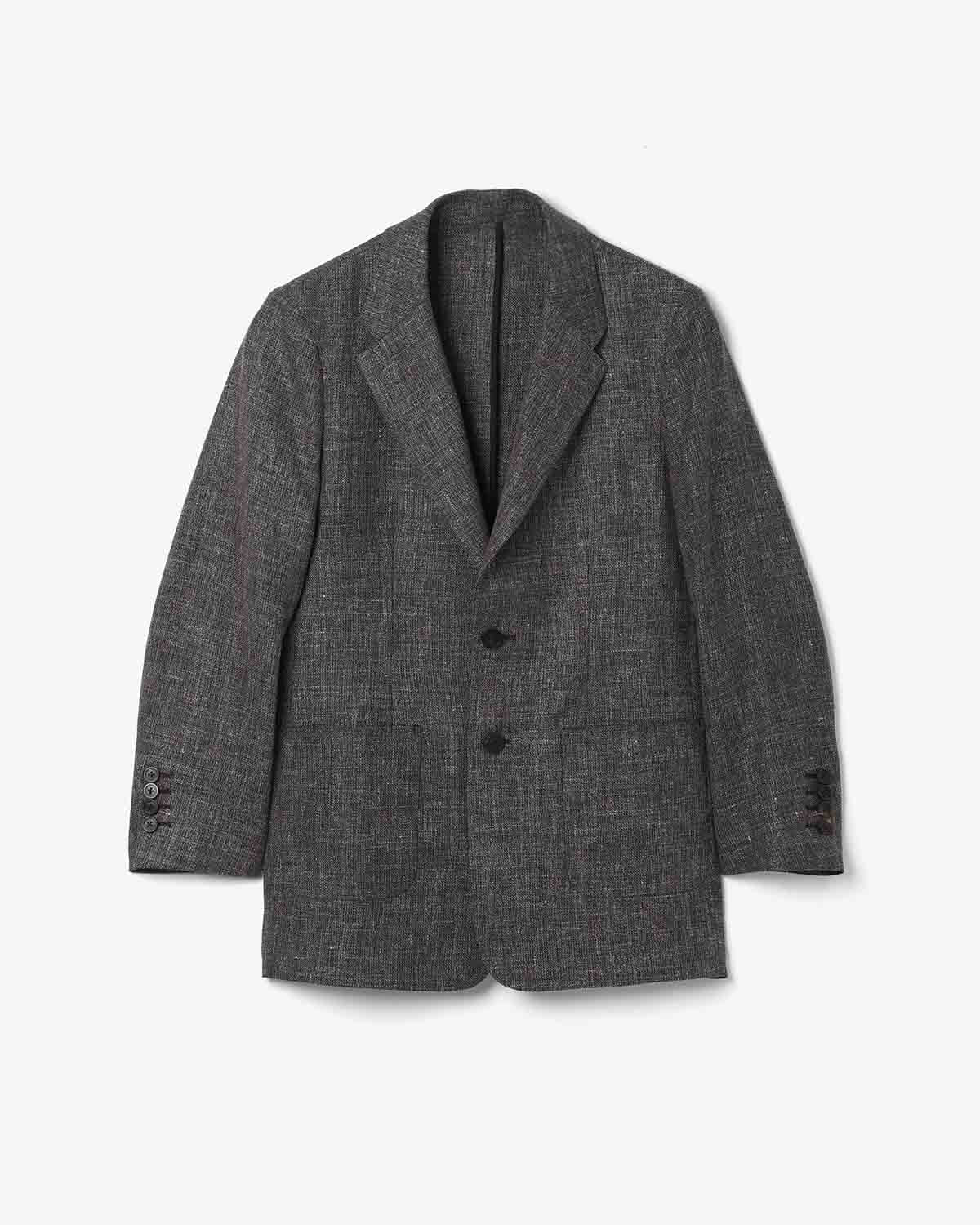 WOOL LINEN 2B JACKET