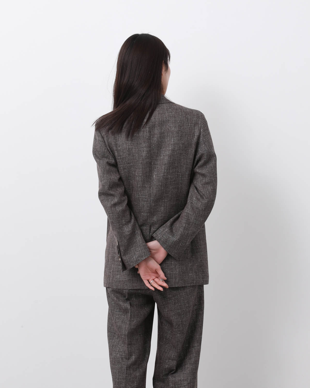 WOOL LINEN 2B JACKET