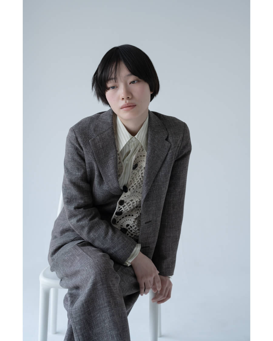 WOOL LINEN 2B JACKET