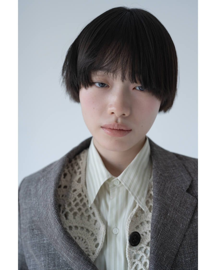 WOOL LINEN 2B JACKET