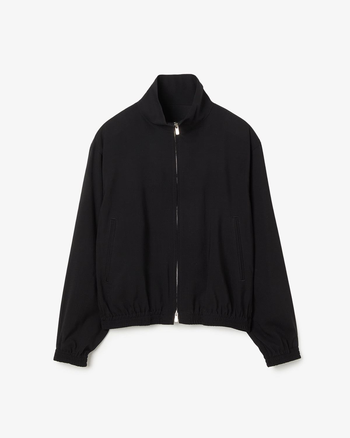 SUOER120'S WO ZIPUP BLOUSON