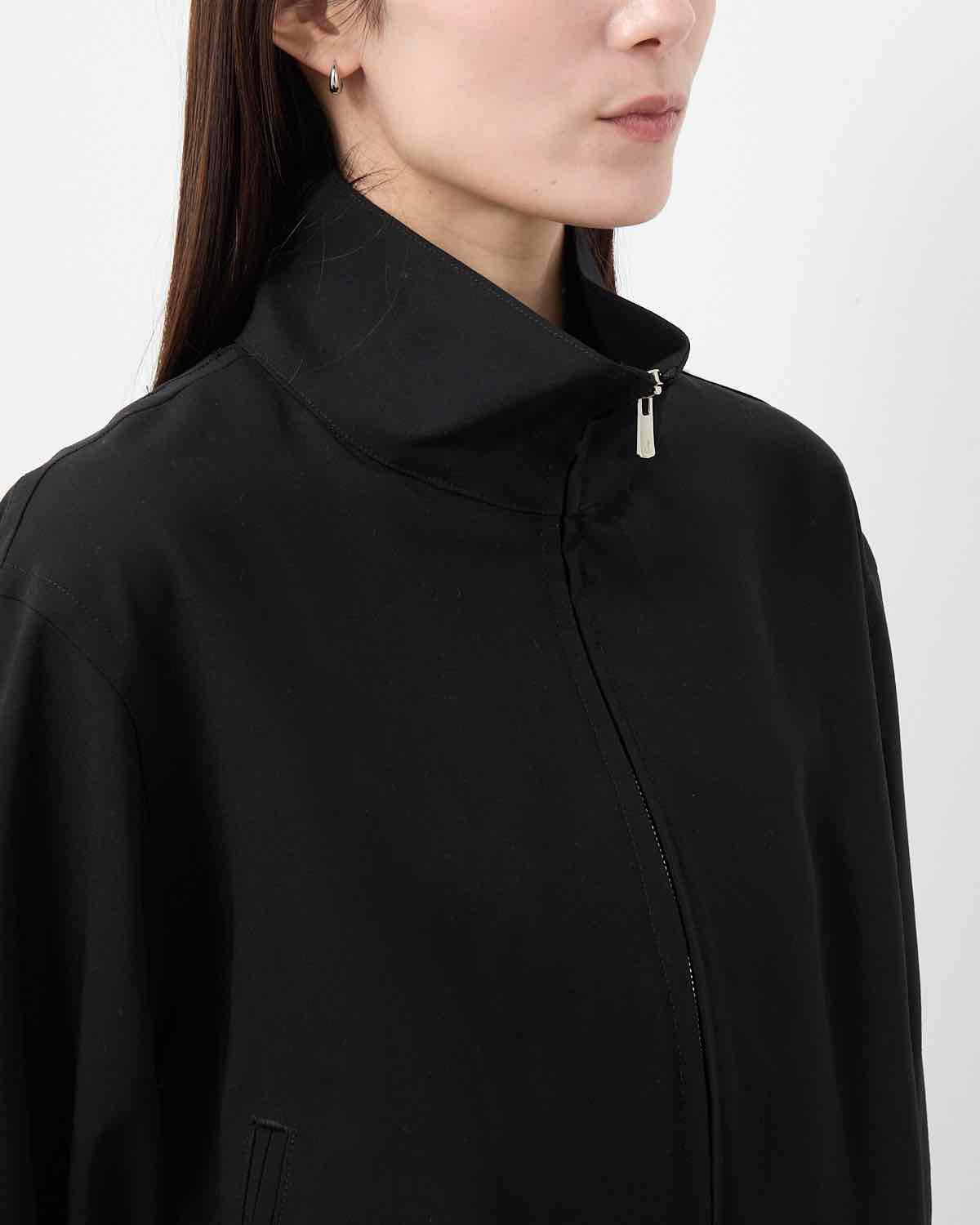 SUOER120'S WO ZIPUP BLOUSON