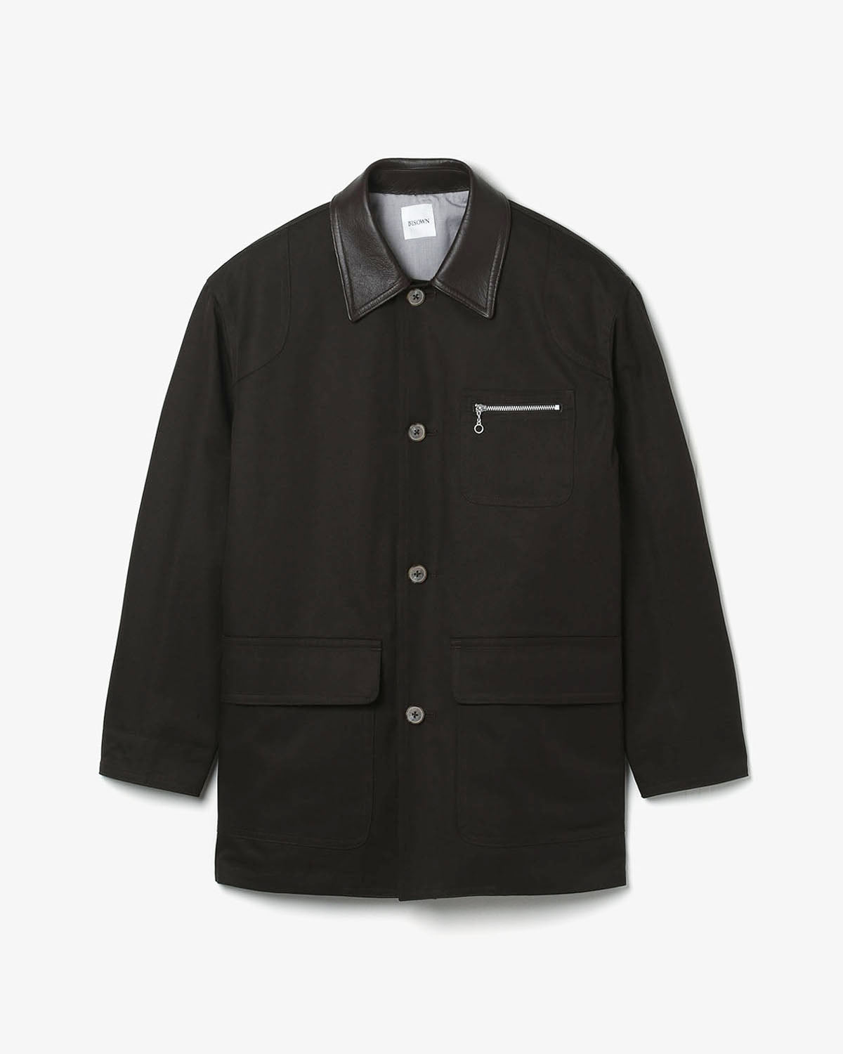 COTTON GABA HUNTING JACKET