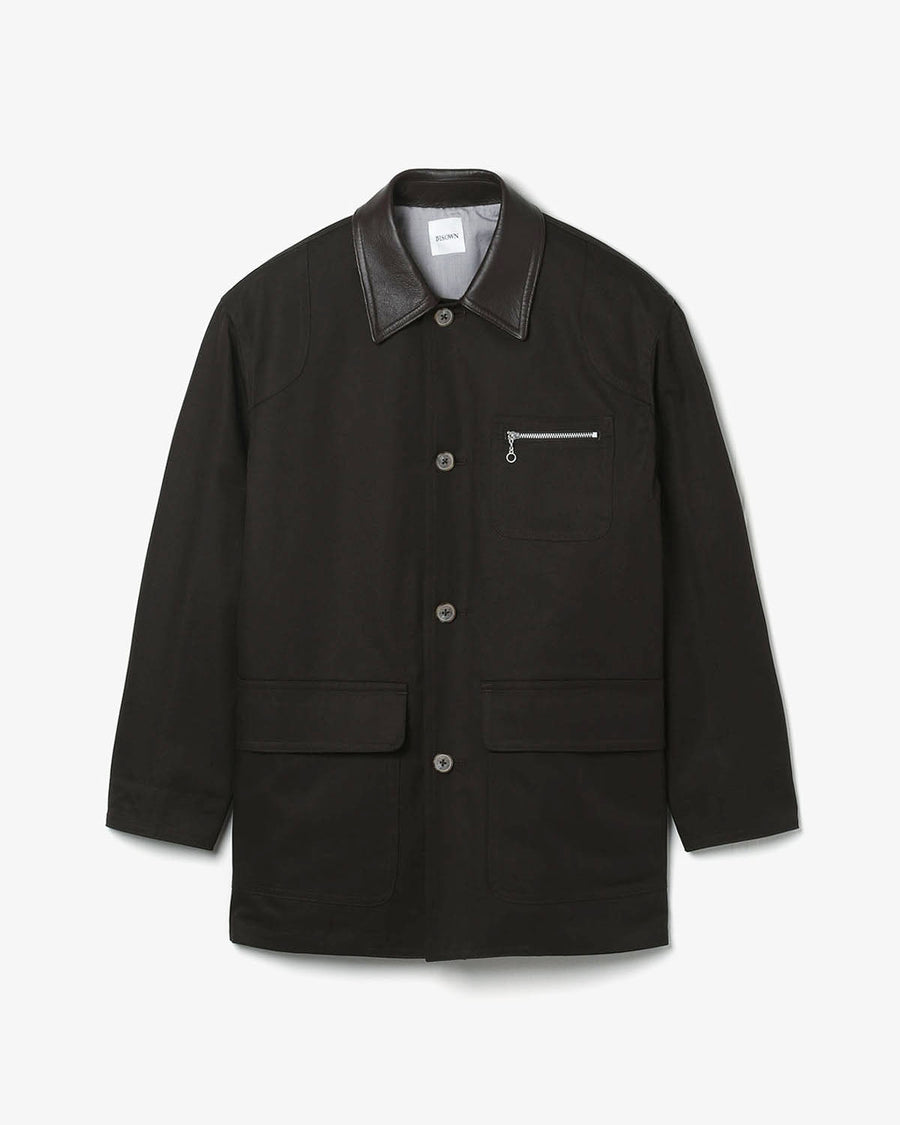 COTTON GABA HUNTING JACKET – COVERCHORD