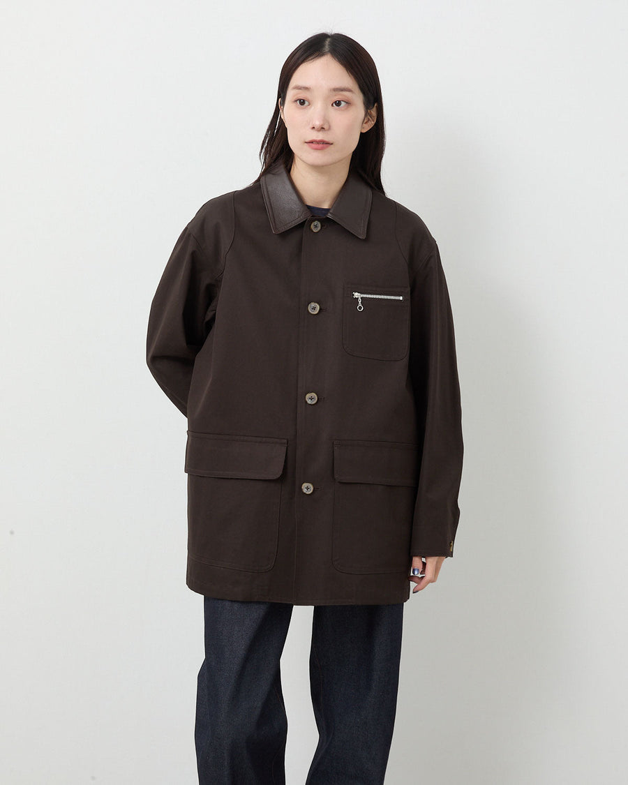 COTTON GABA HUNTING JACKET – COVERCHORD