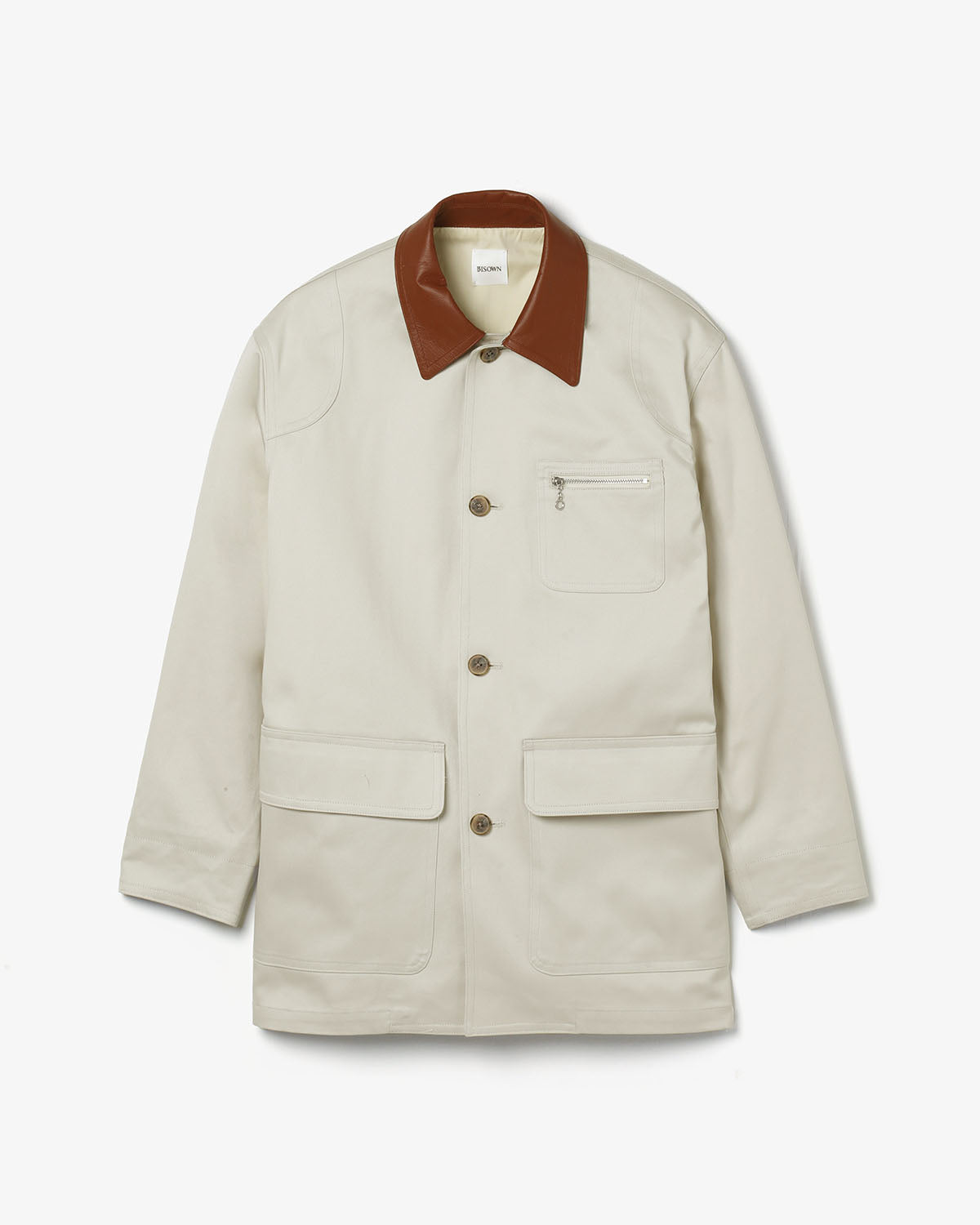 COTTON GABA HUNTING JACKET