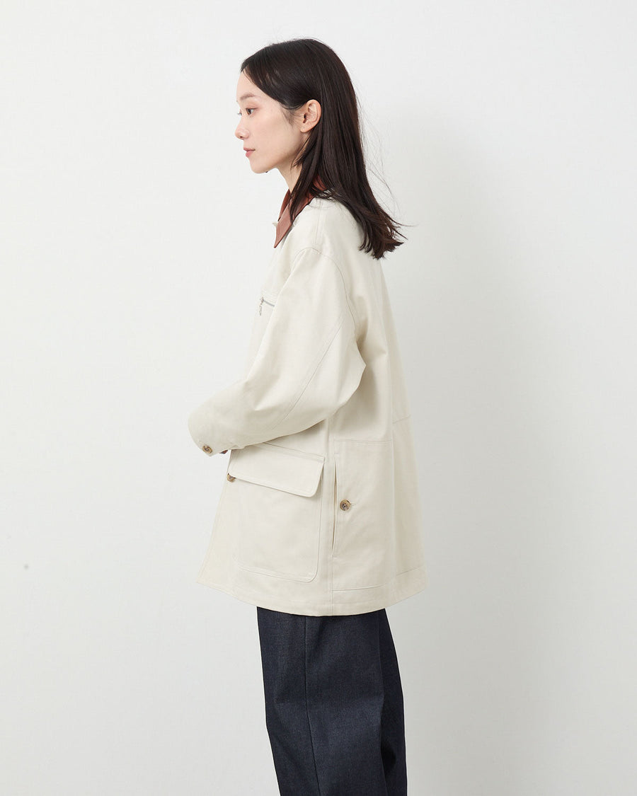 COTTON GABA HUNTING JACKET – COVERCHORD