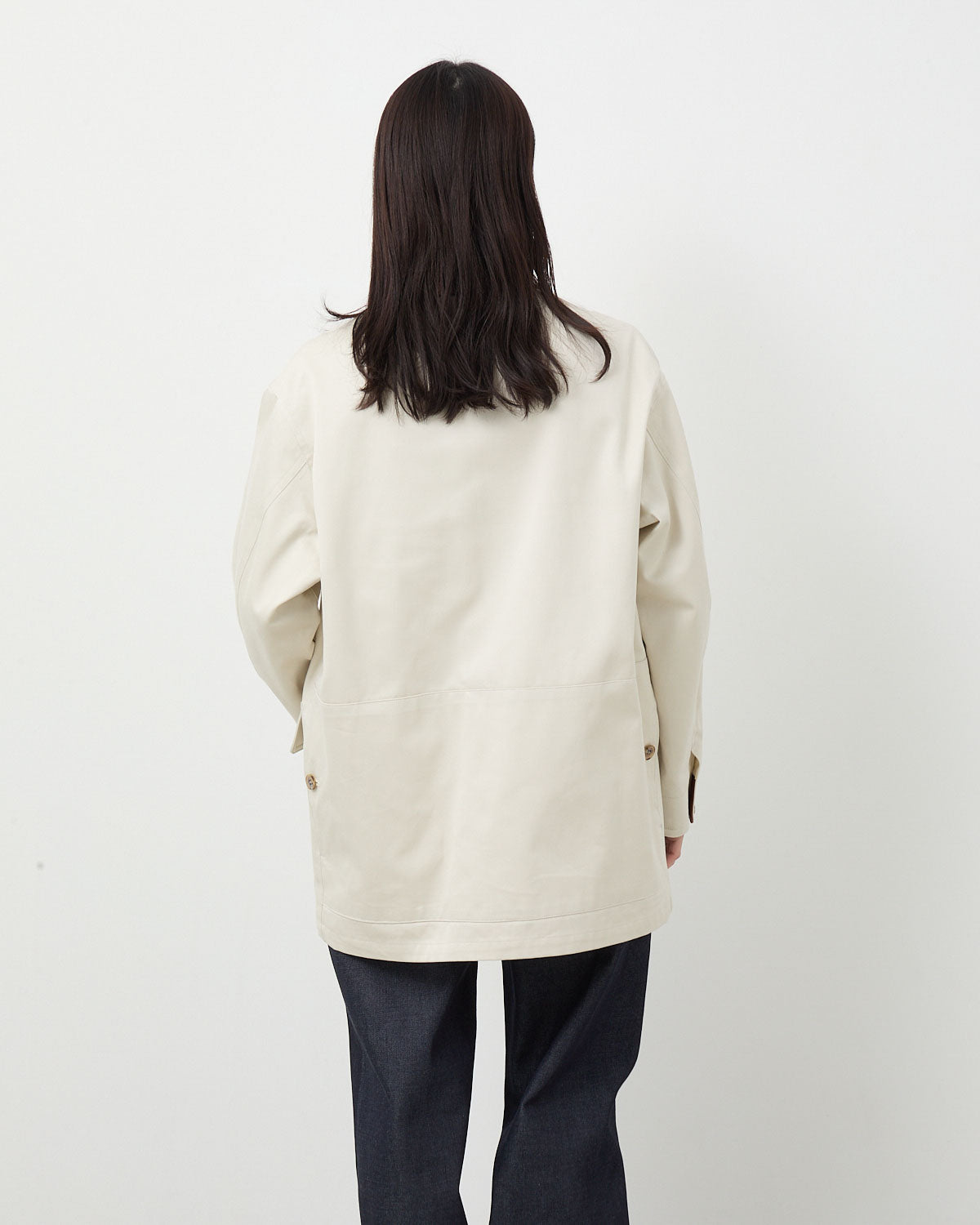 COTTON GABA HUNTING JACKET