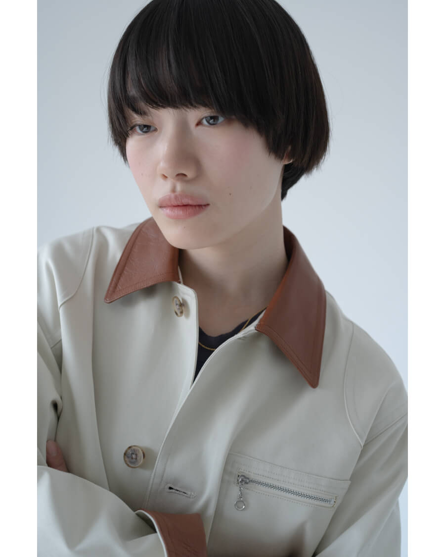 COTTON GABA HUNTING JACKET