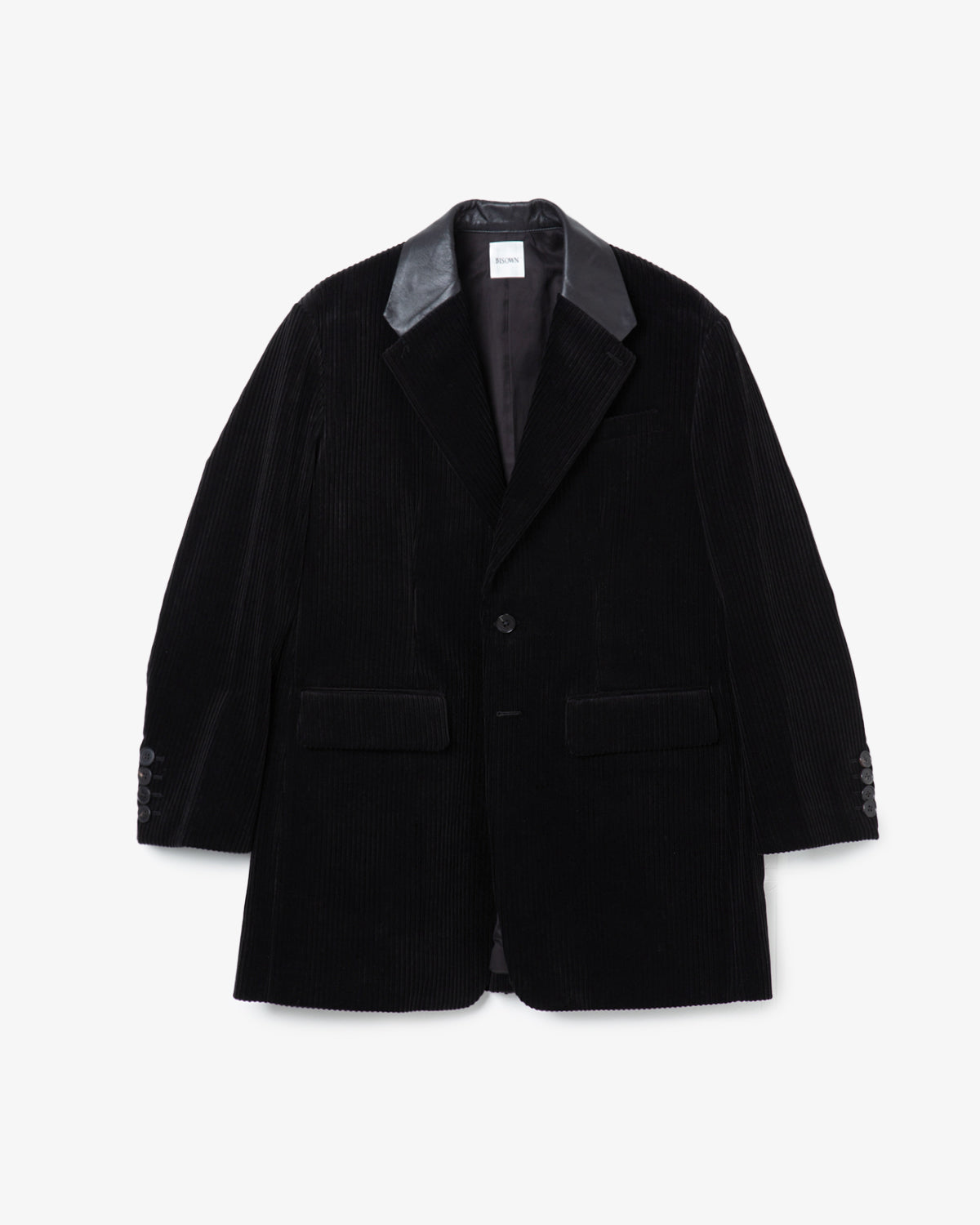 MIXED-WALE CORDUROY TAILORED JACKET