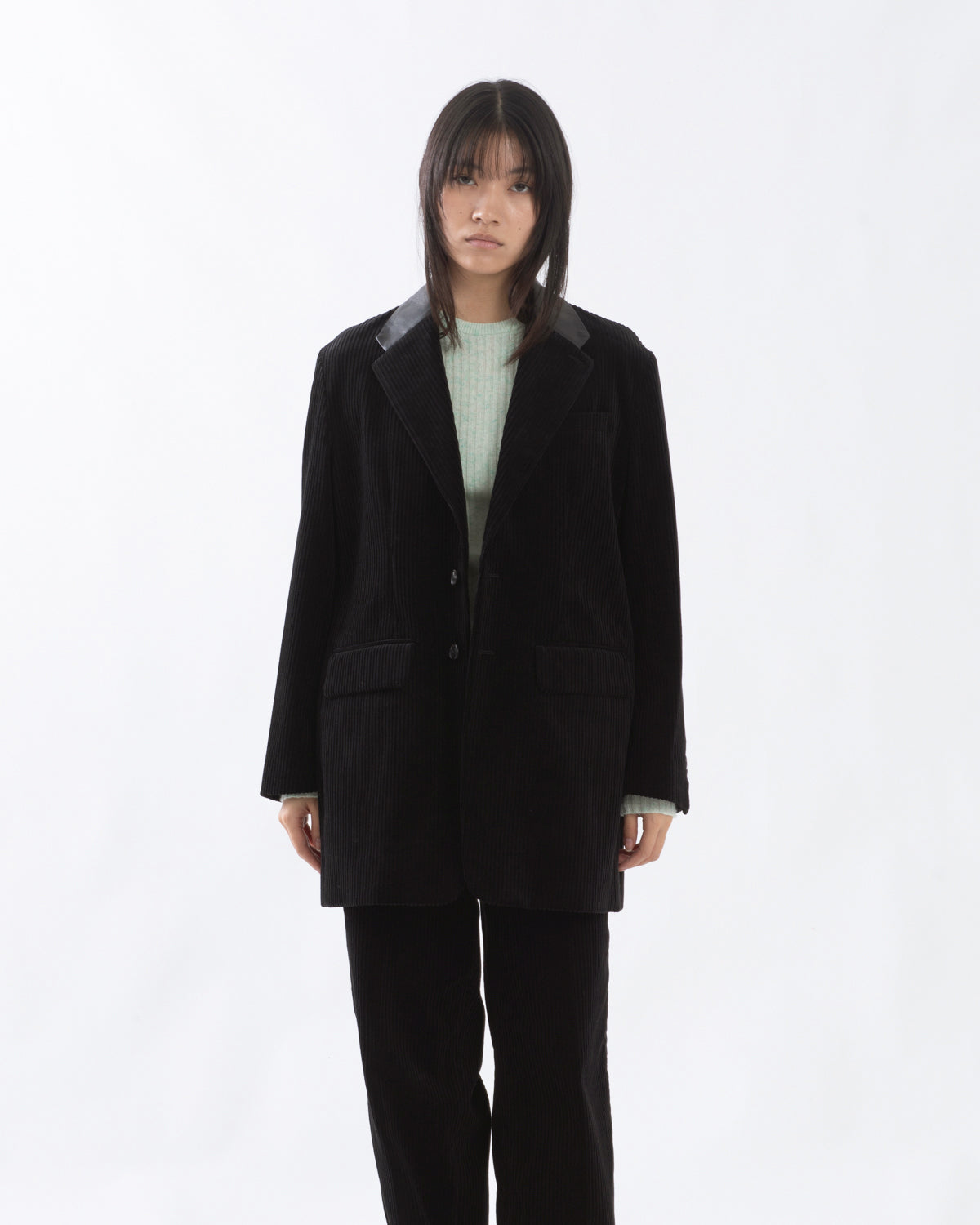 MIXED-WALE CORDUROY TAILORED JACKET