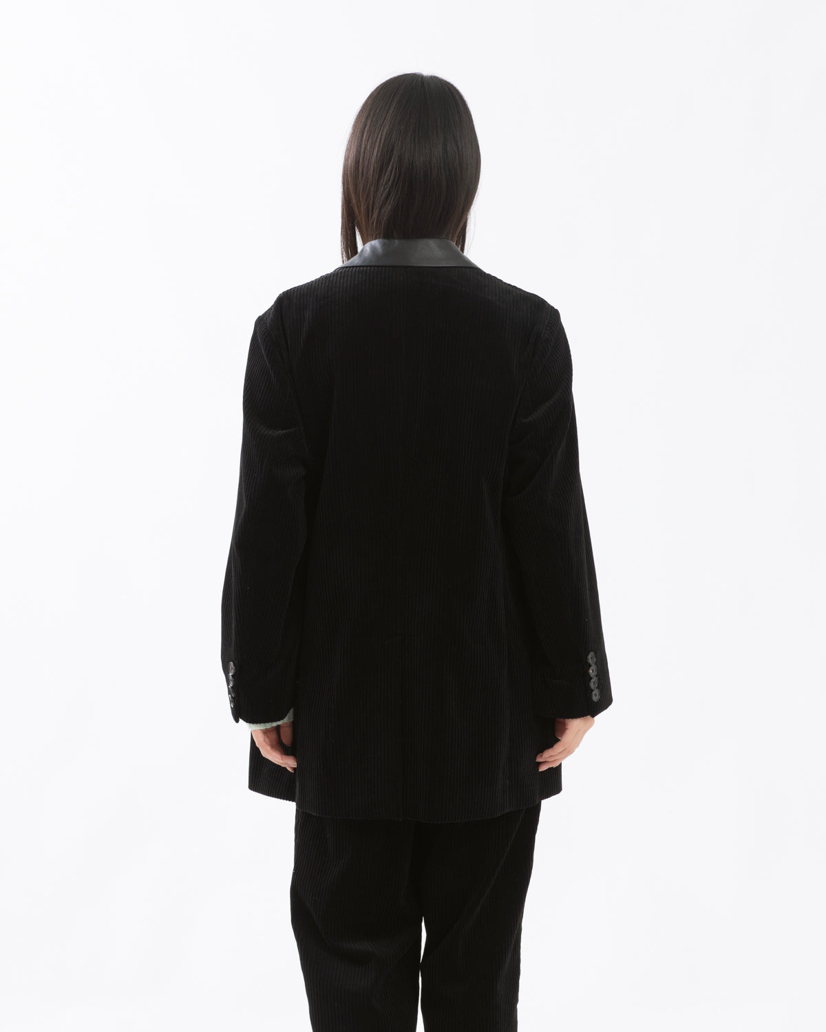 MIXED-WALE CORDUROY TAILORED JACKET