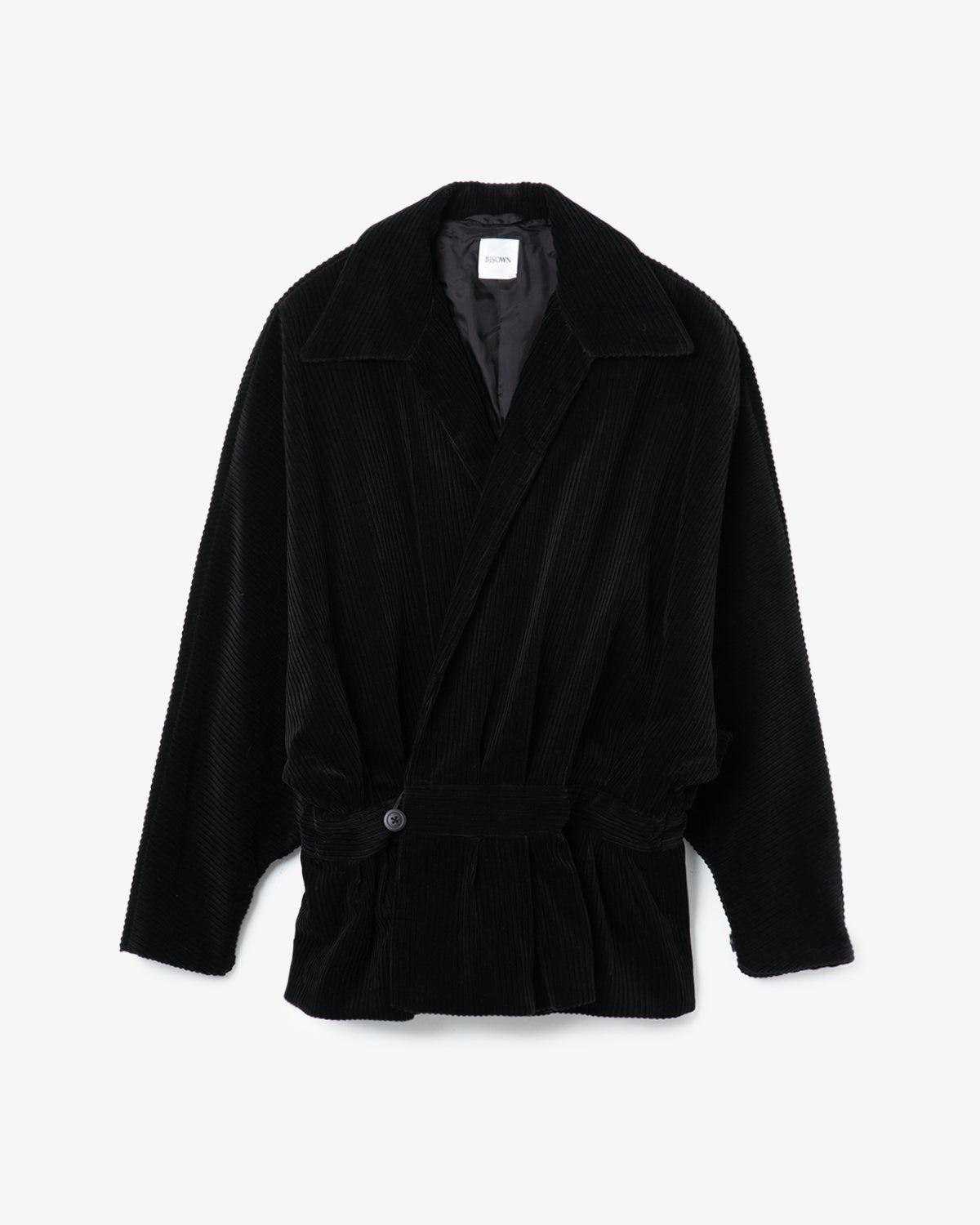 MIXED-WALE CACHECOEUR JACKET